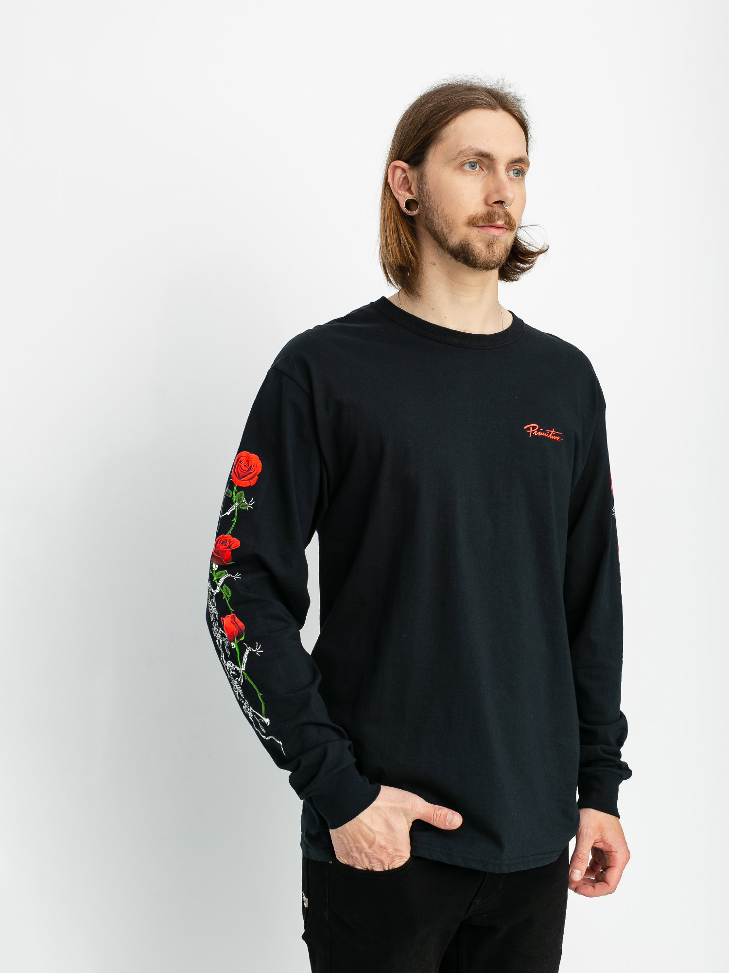 Longsleeve Primitive Last Dance (black)