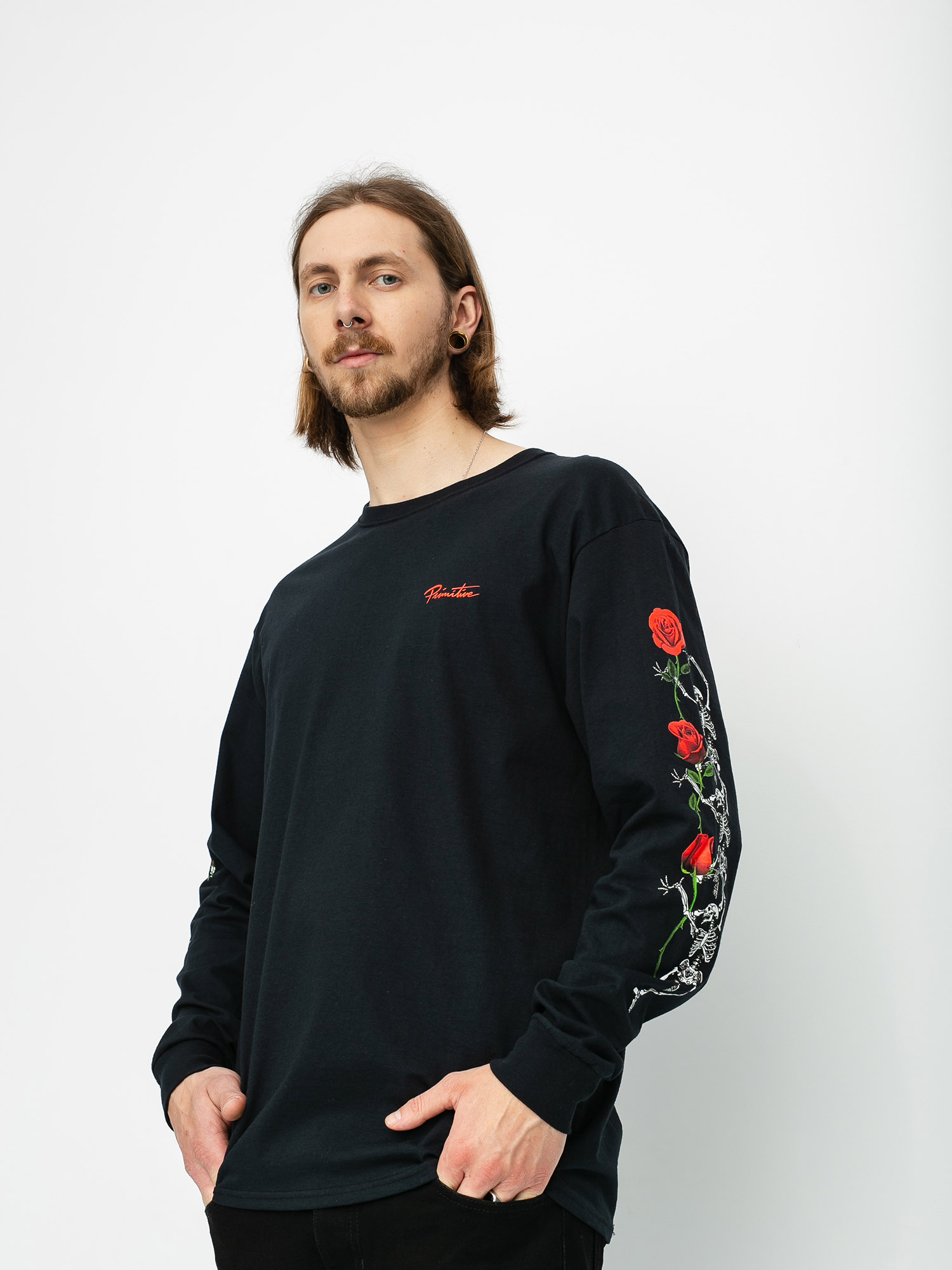 Longsleeve Primitive Last Dance (black)