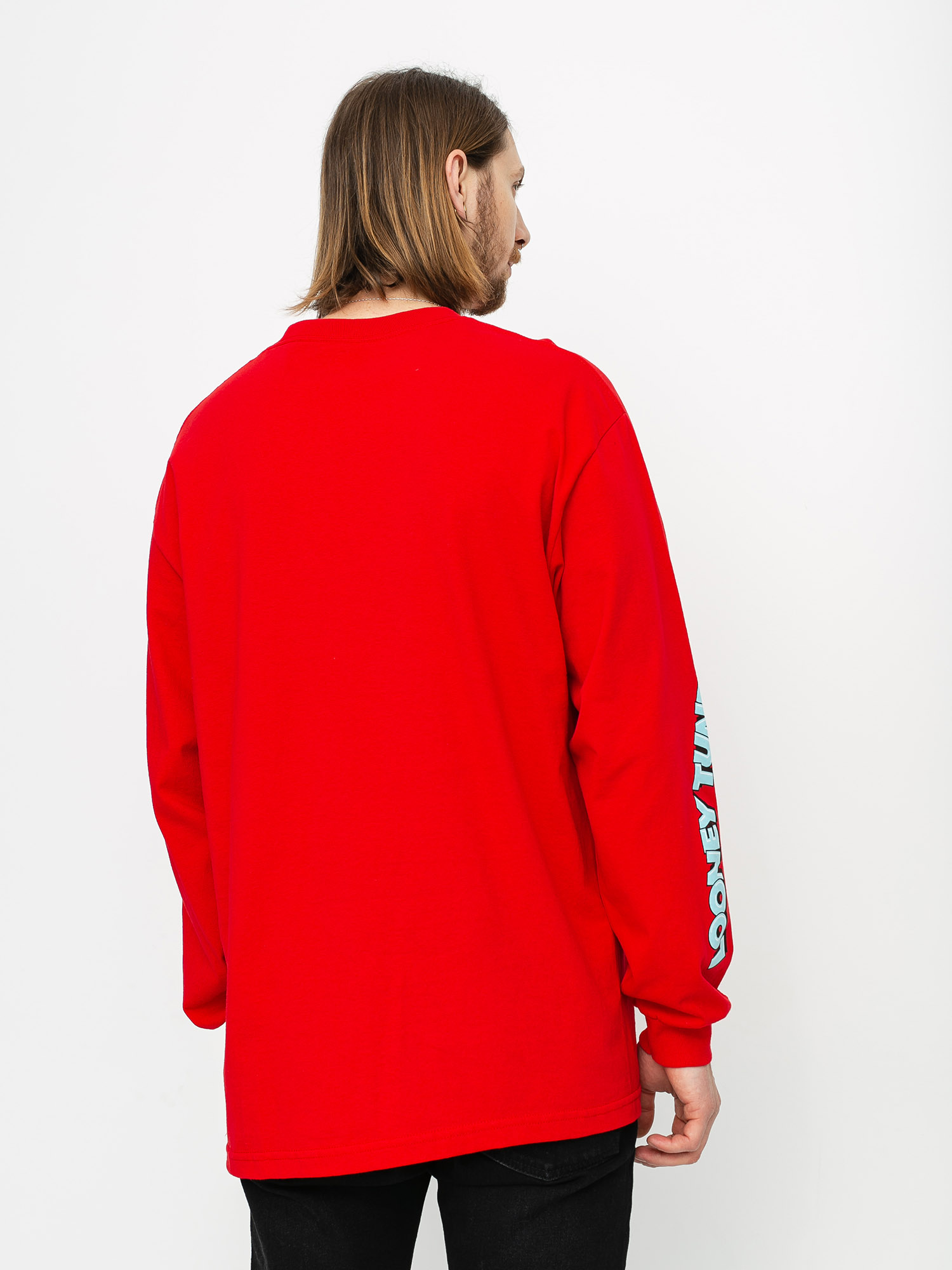 Longsleeve Diamond Supply Co. Looney Tunes (red)