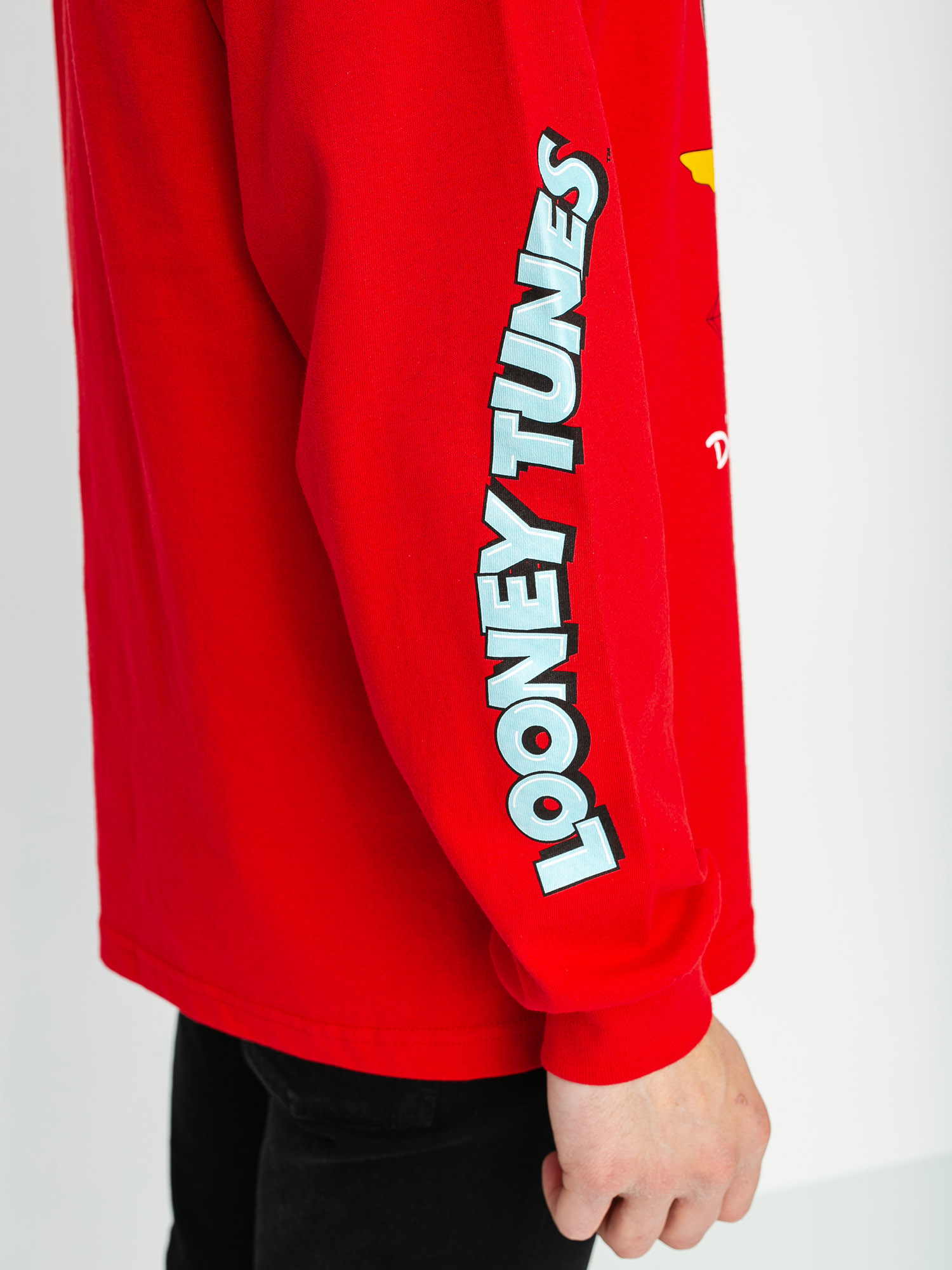Longsleeve Diamond Supply Co. Looney Tunes (red)