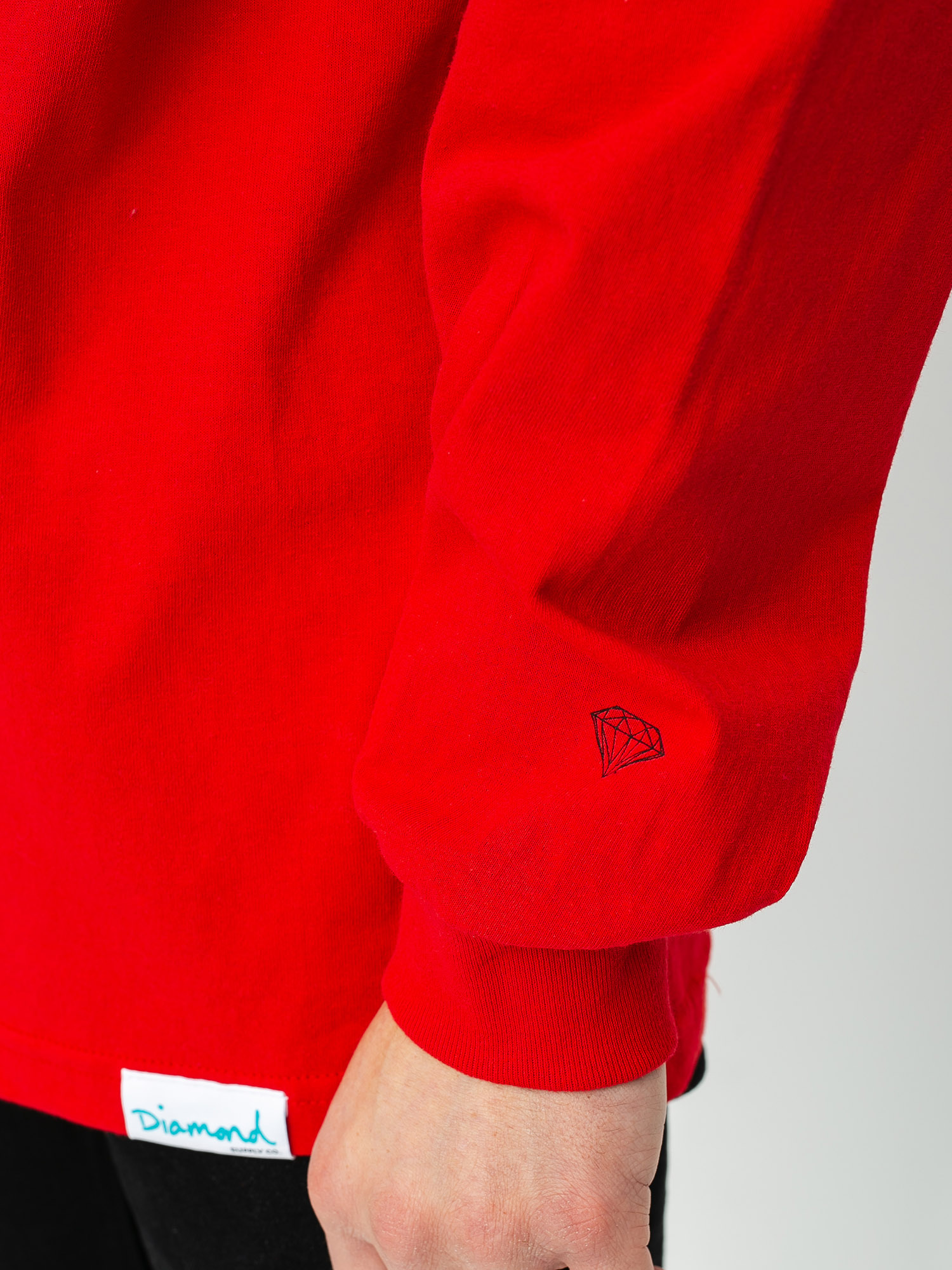 Longsleeve Diamond Supply Co. Looney Tunes (red)