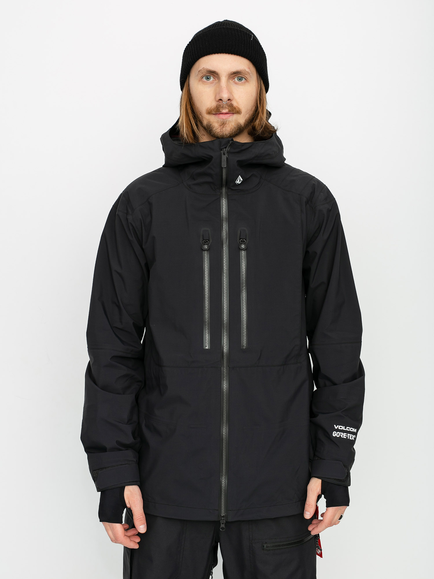 Męska Kurtka snowboardowa Volcom Guide Gore Tex (blk)