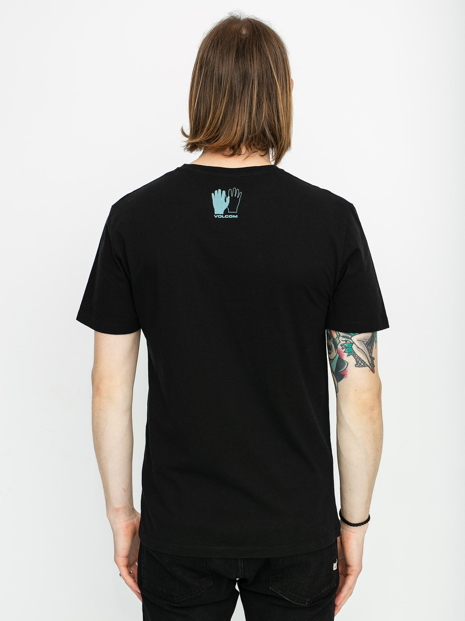 T-shirt Volcom High5 Forever Ltw (black)