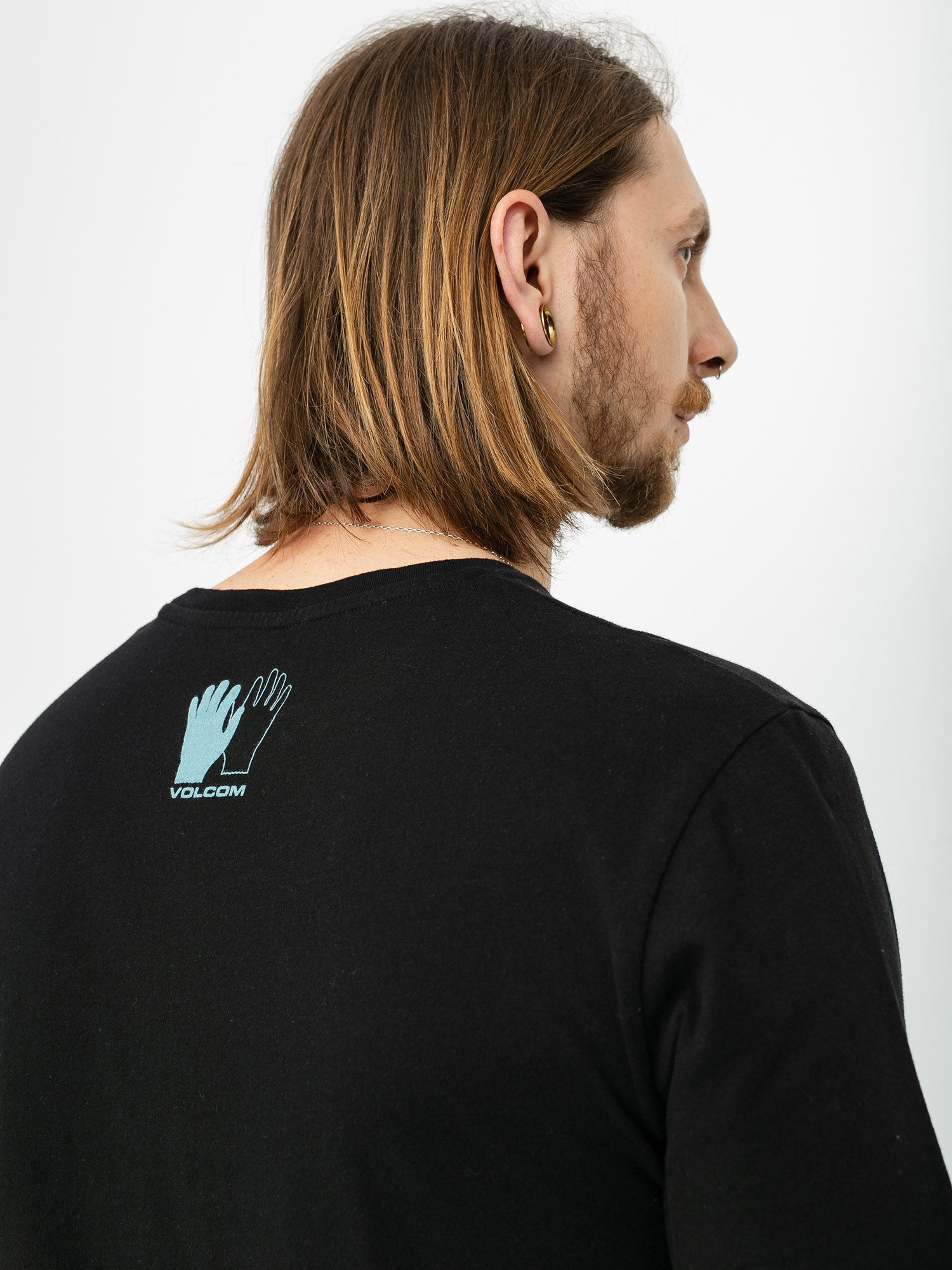 T-shirt Volcom High5 Forever Ltw (black)