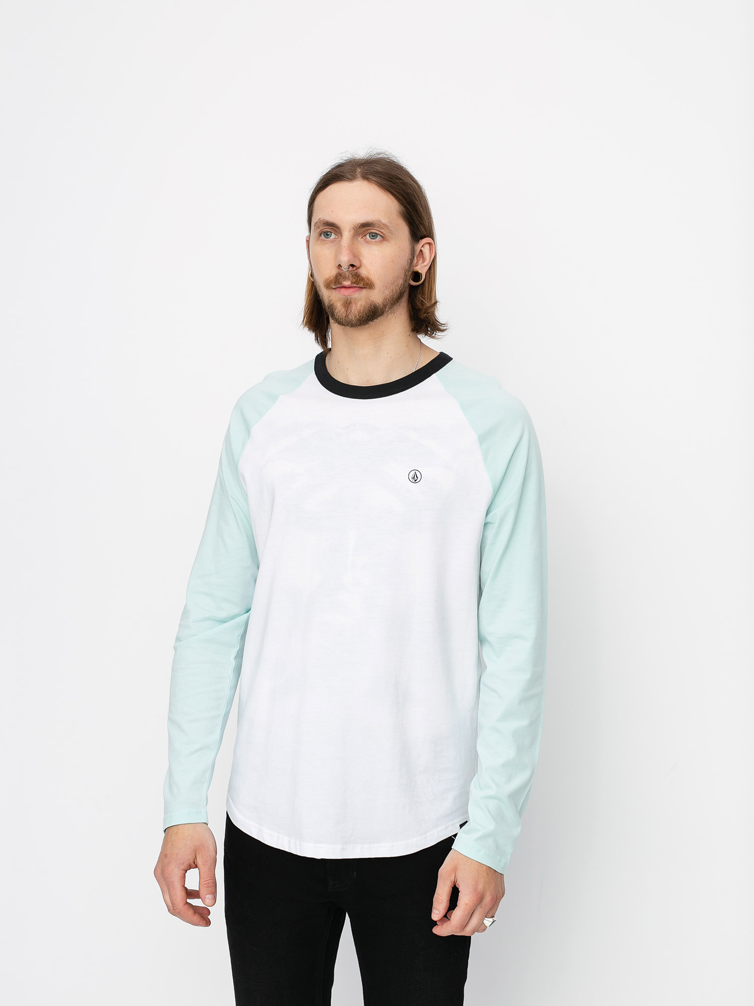 Longsleeve Volcom Pen Bsc (resin blue)