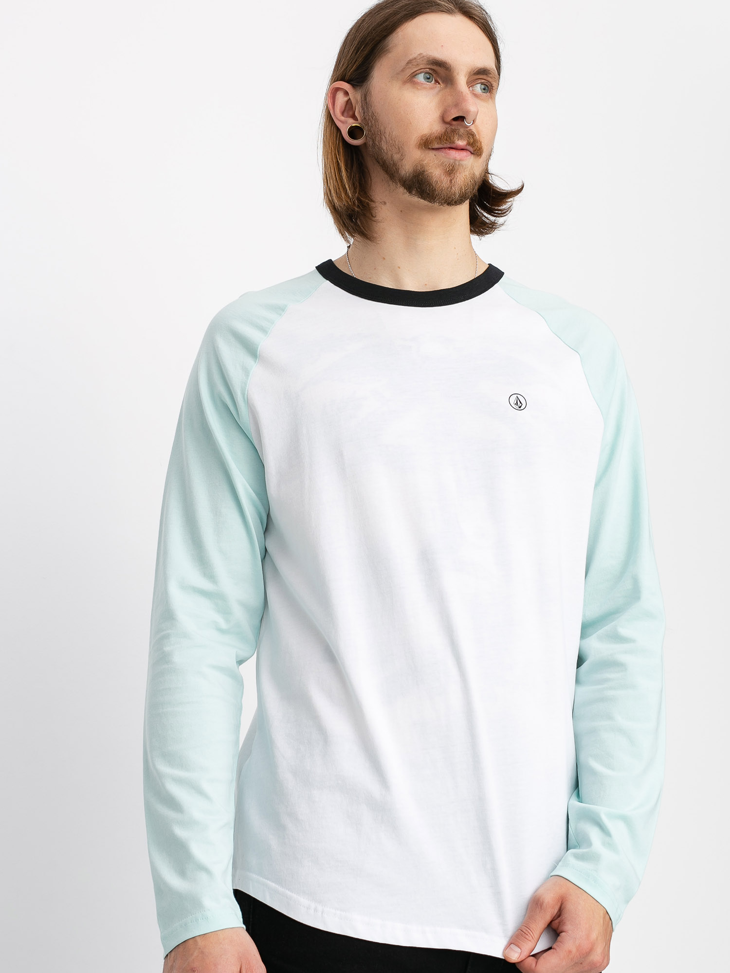 Longsleeve Volcom Pen Bsc (resin blue)