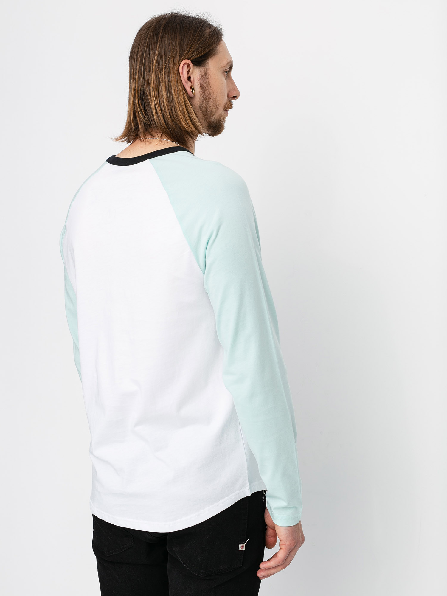 Longsleeve Volcom Pen Bsc (resin blue)