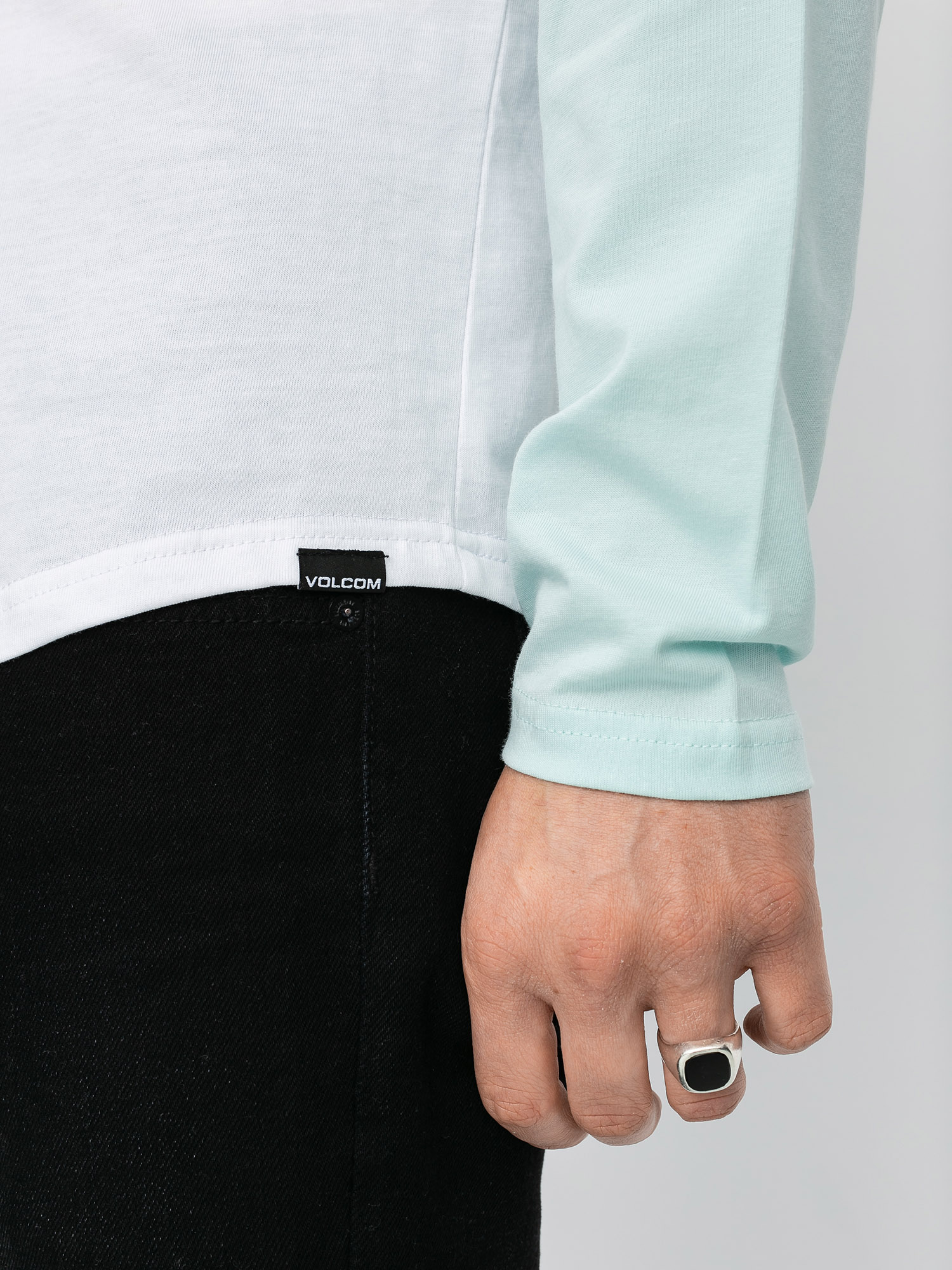 Longsleeve Volcom Pen Bsc (resin blue)