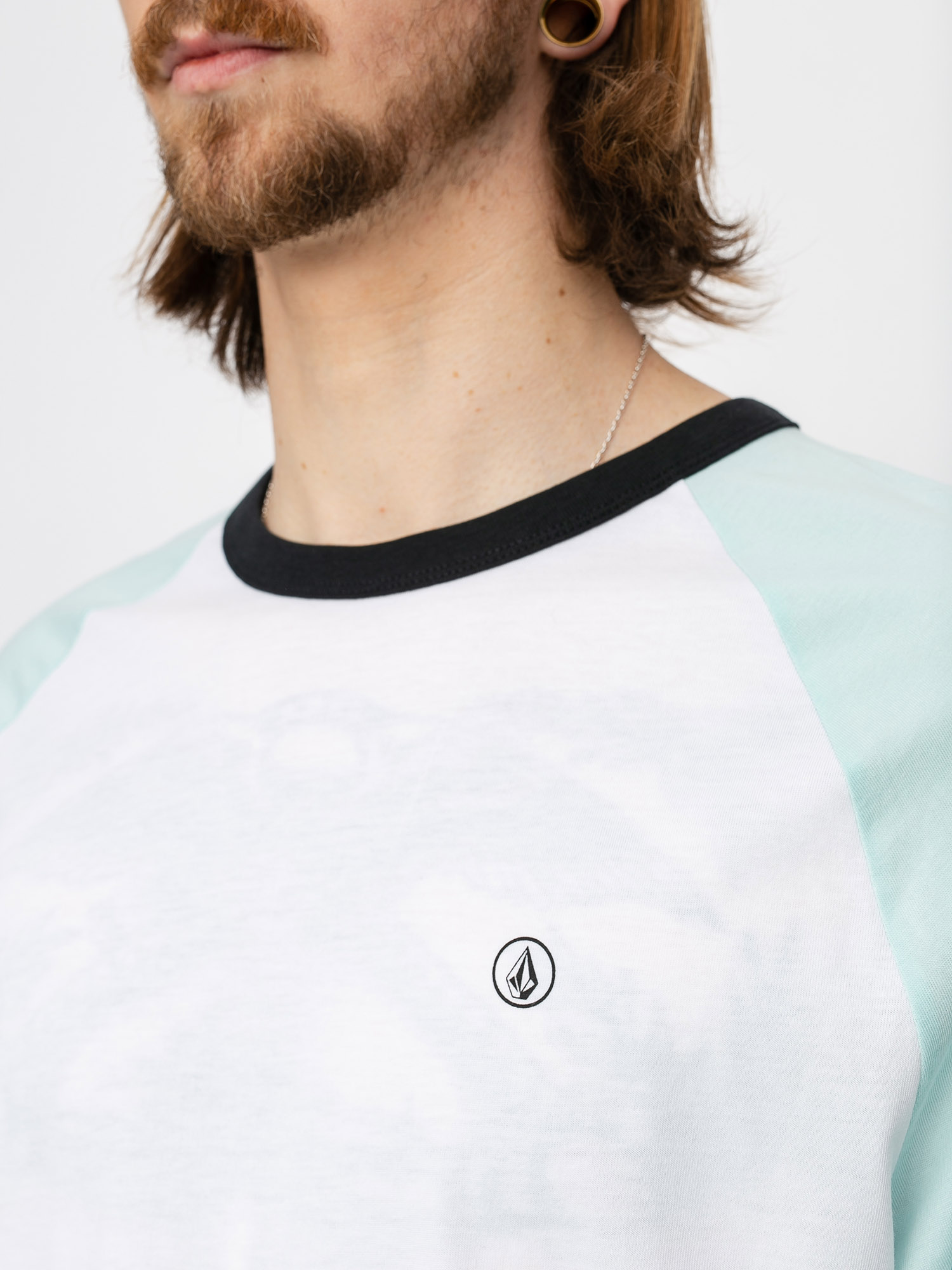Longsleeve Volcom Pen Bsc (resin blue)