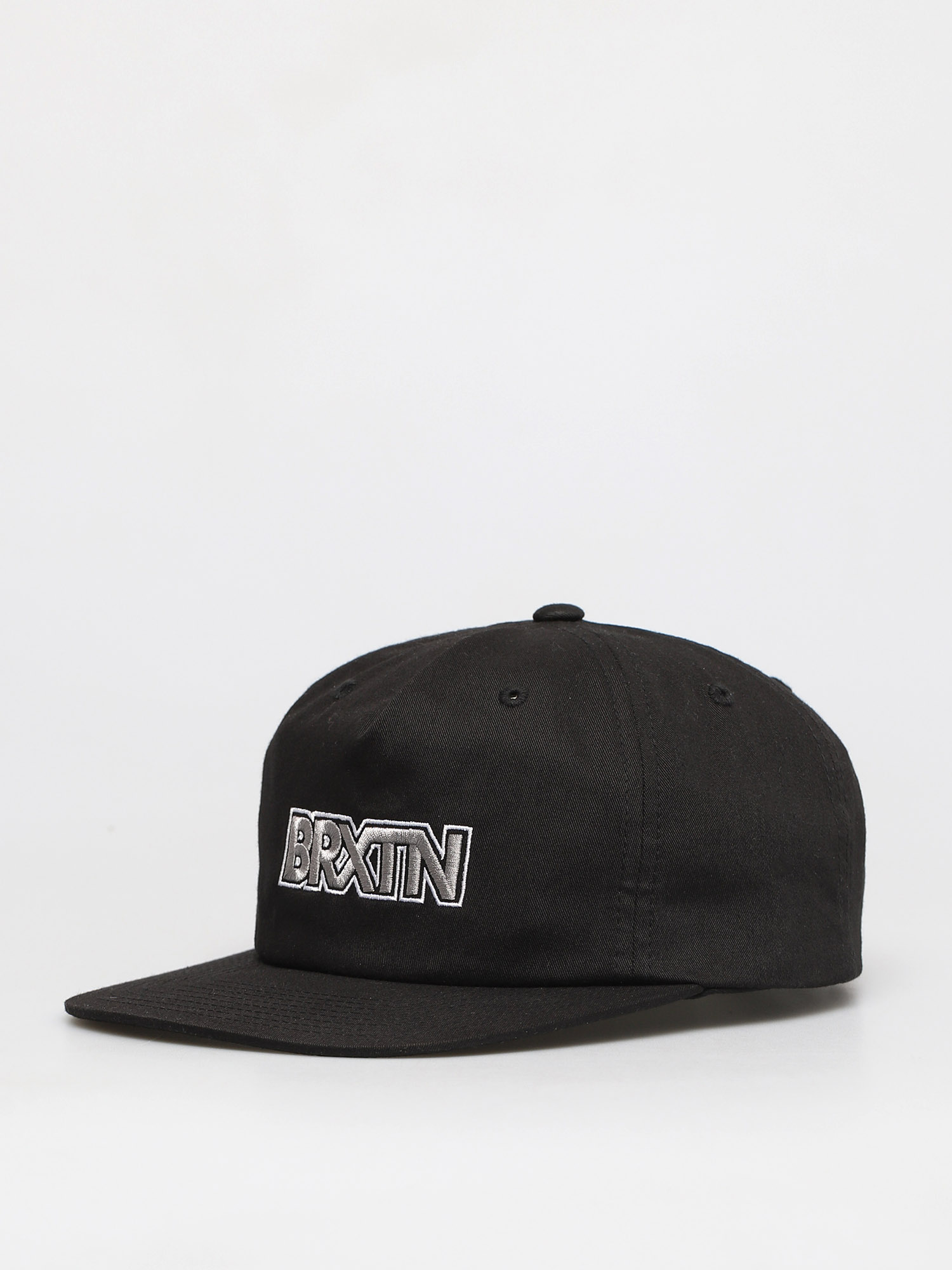 Czapka z daszkiem Brixton Edison ZD (black)