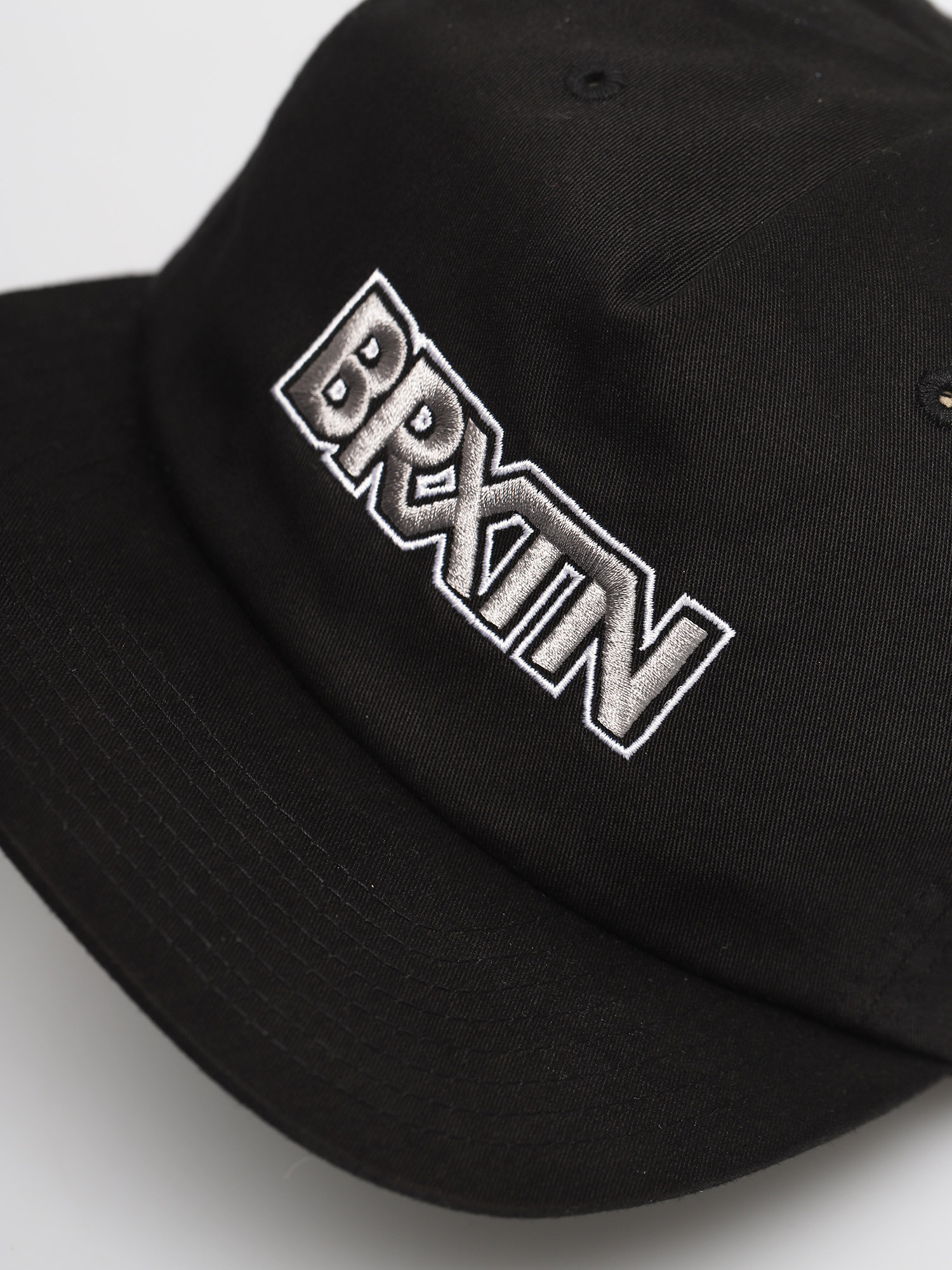 Czapka z daszkiem Brixton Edison ZD (black)