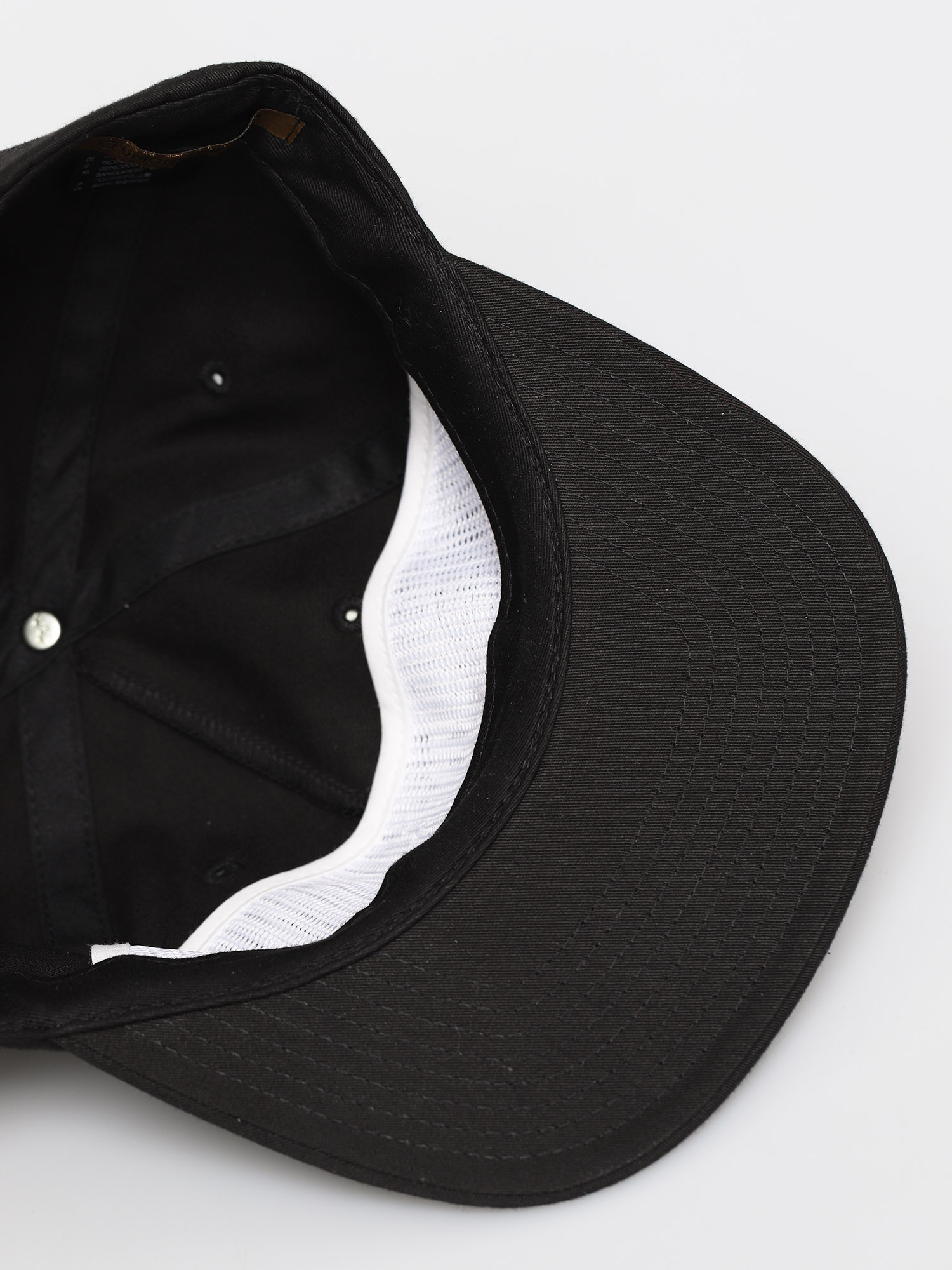 Czapka z daszkiem Brixton Edison ZD (black)