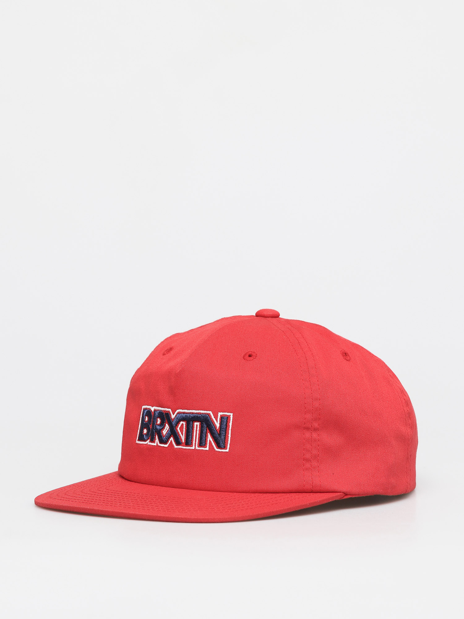 Czapka z daszkiem Brixton Edison ZD (red)