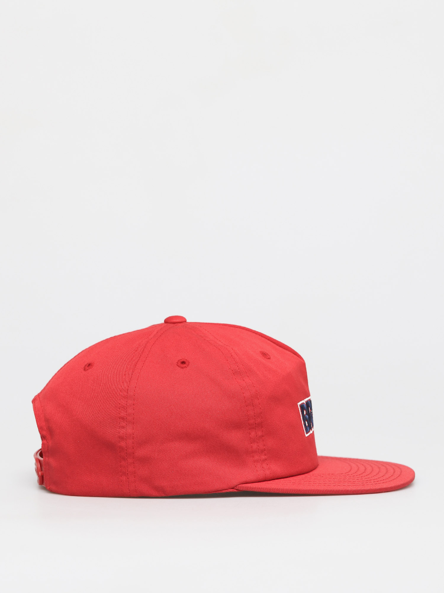 Czapka z daszkiem Brixton Edison ZD (red)