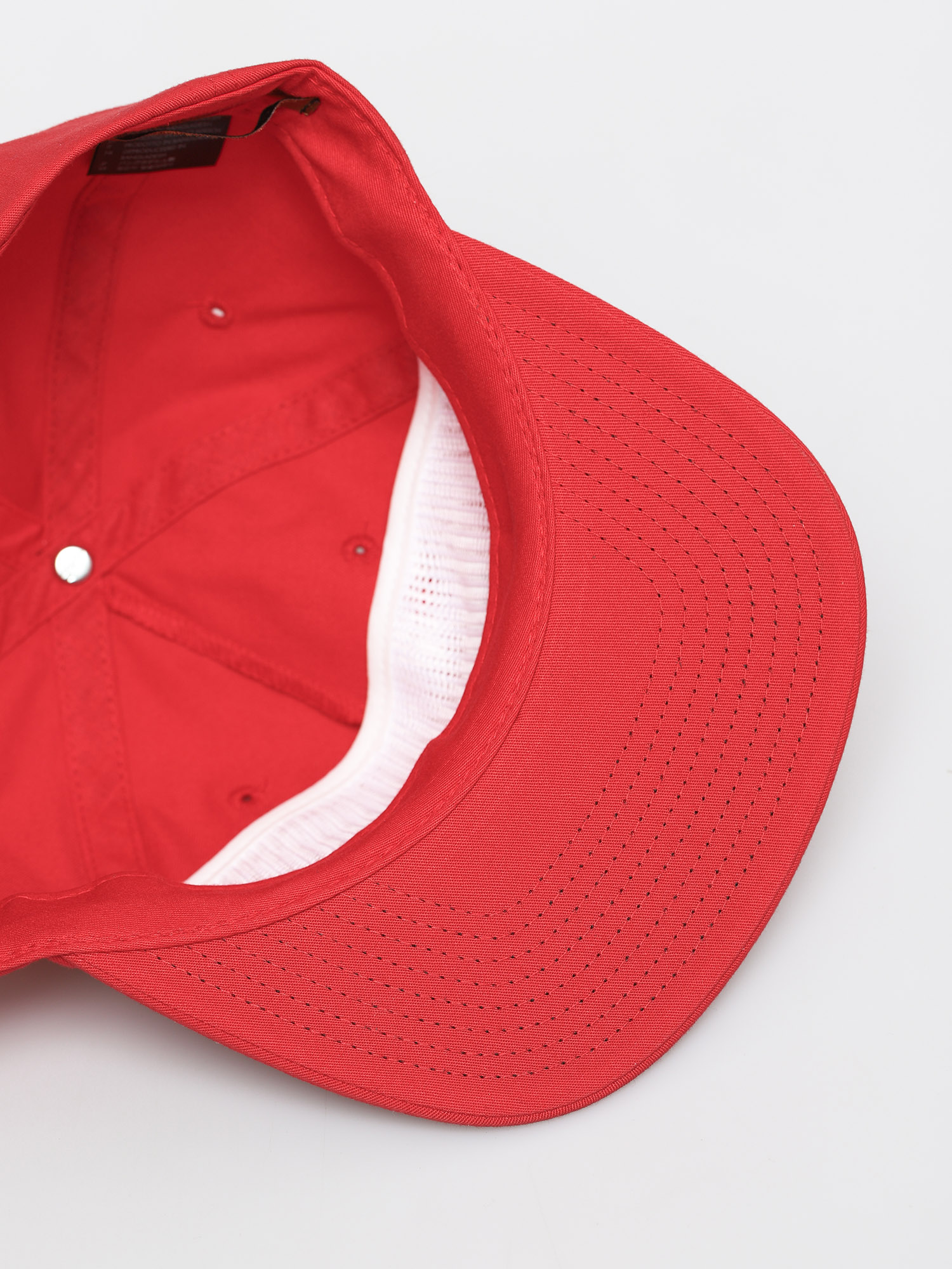 Czapka z daszkiem Brixton Edison ZD (red)