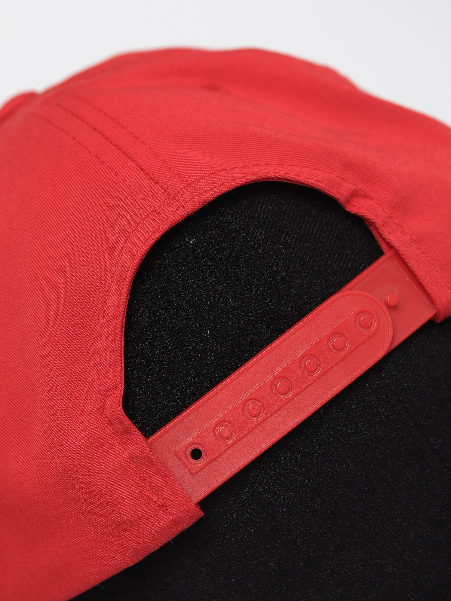 Czapka z daszkiem Brixton Edison ZD (red)