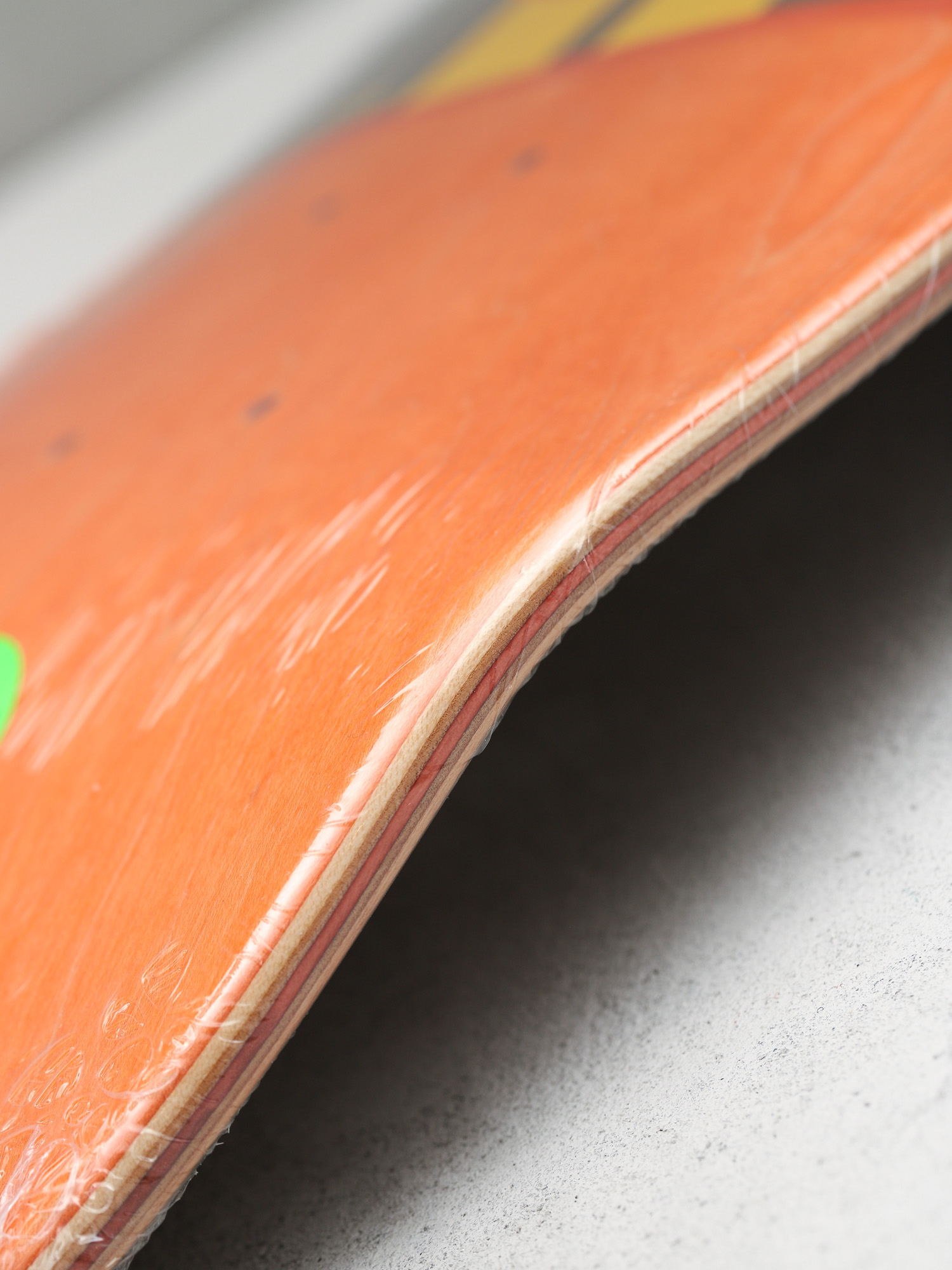 Deck Girl Skateboard Kennedy Og Liner (olive/orange)