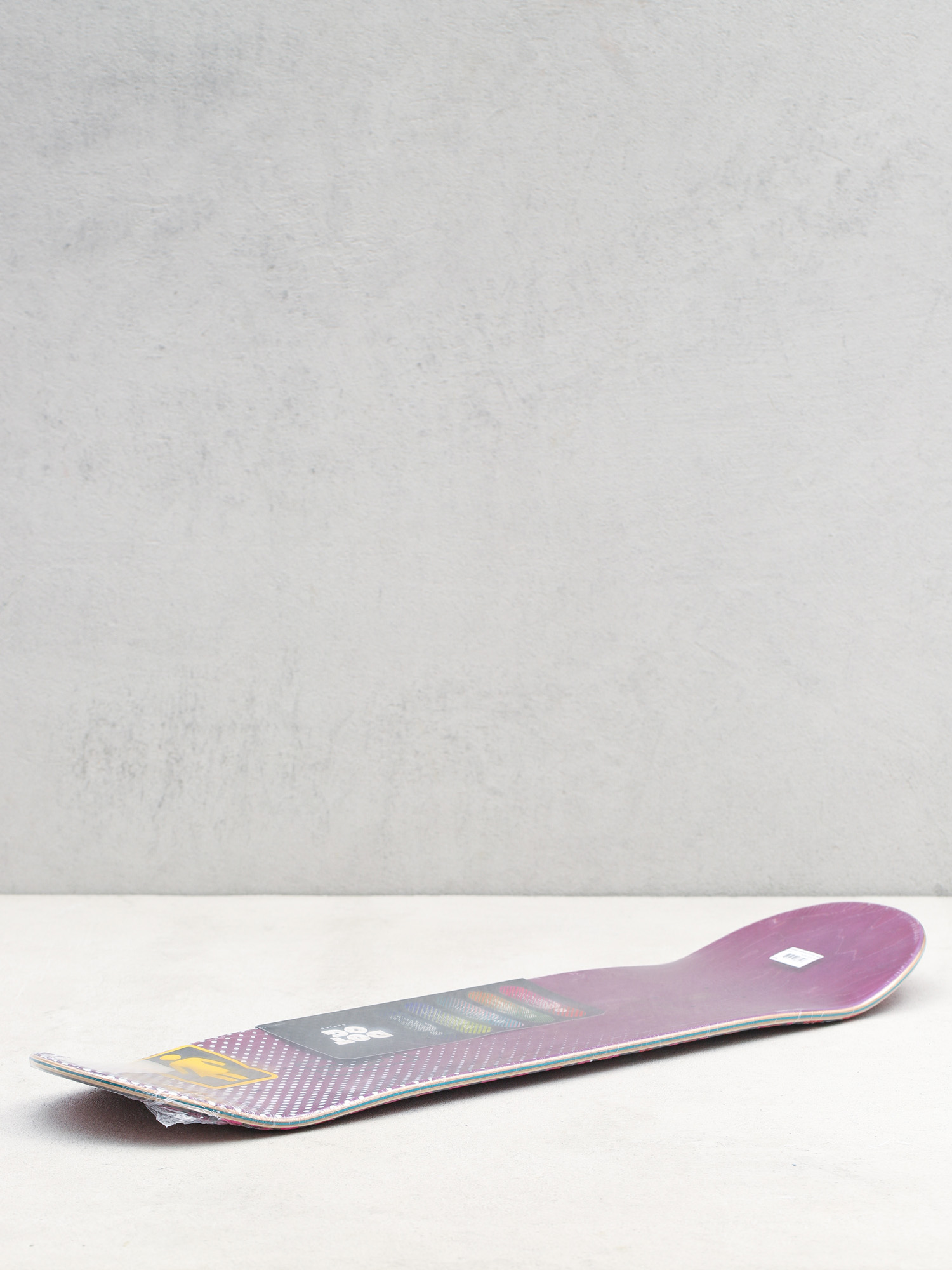 Deck Girl Skateboard Carroll Dot Og (black/red)