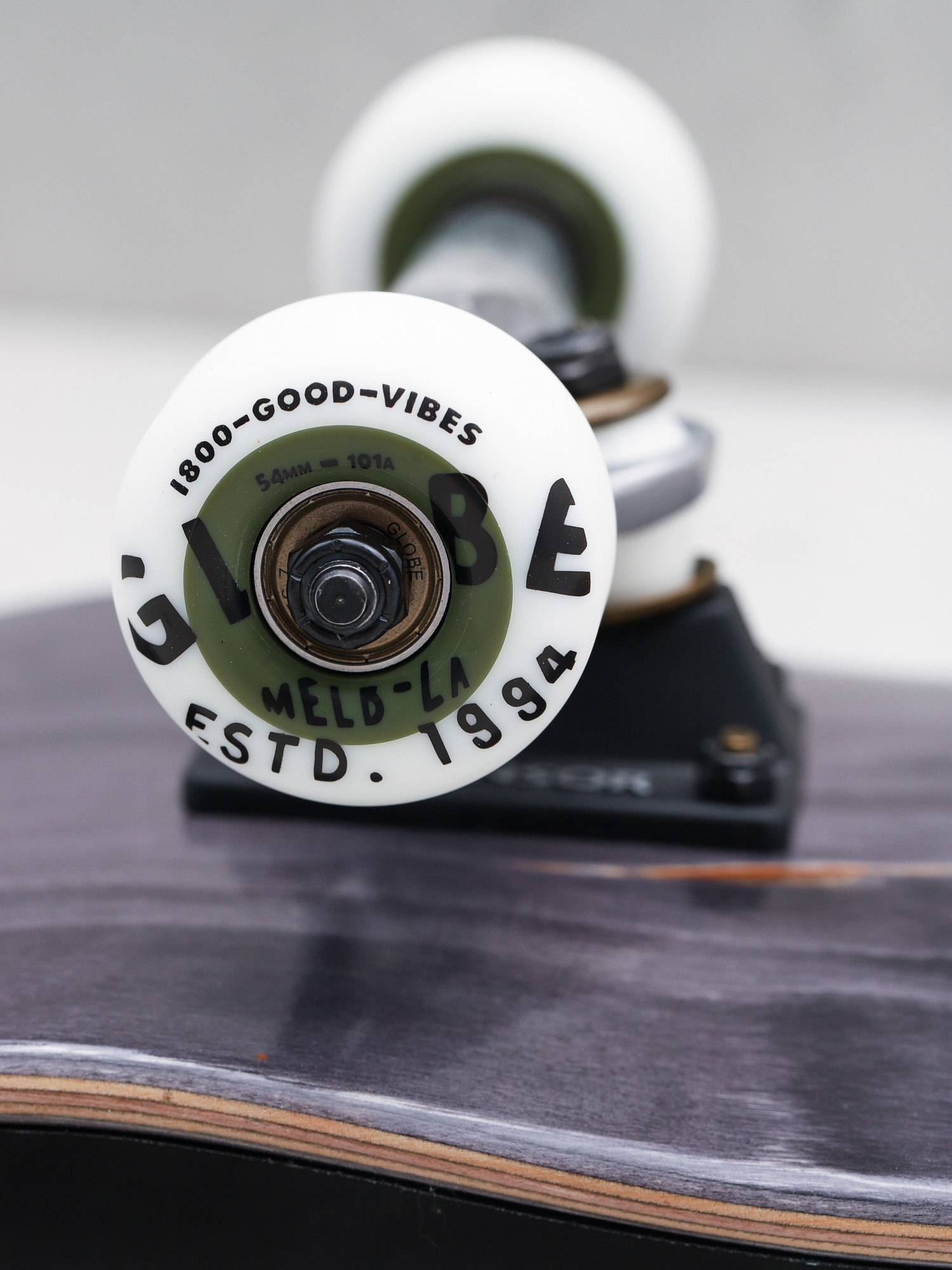 Deskorolka Globe G2 Half Dip 2 (black/tobacco)