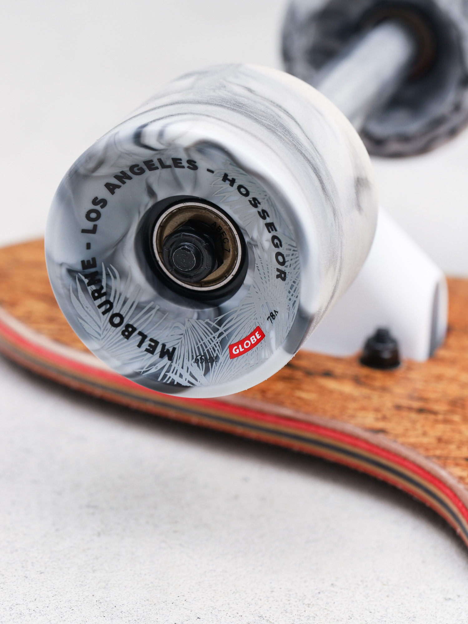 Longboard Globe Spearpoint Mini (cork/agave)