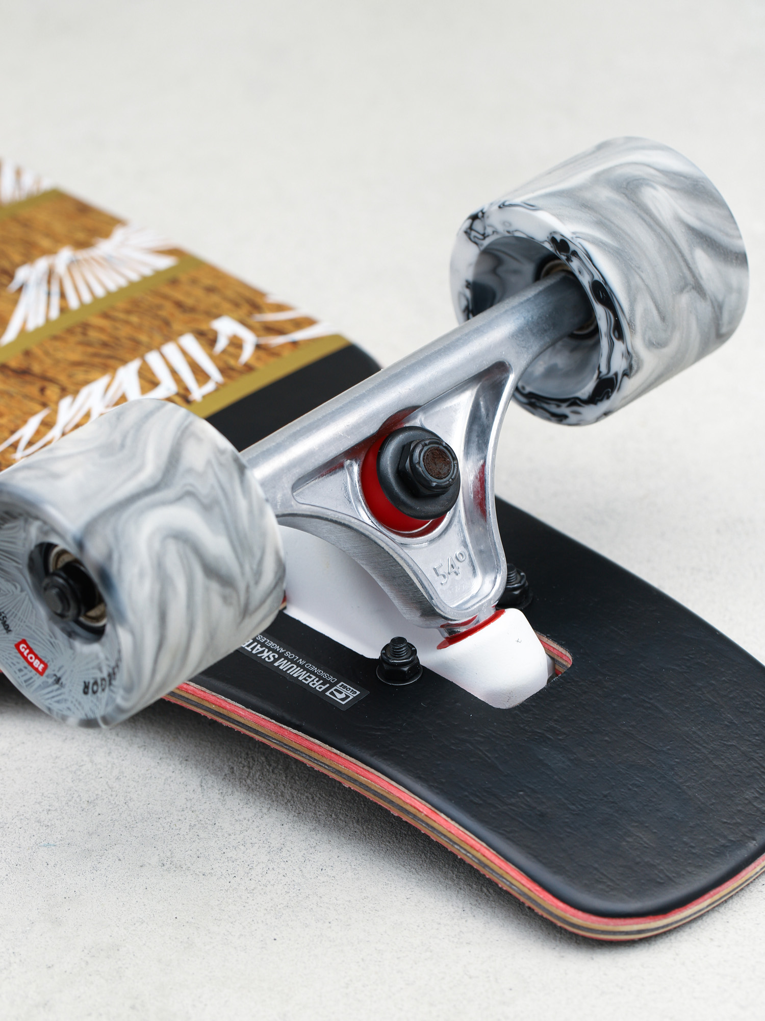 Longboard Globe Spearpoint Mini (cork/agave)