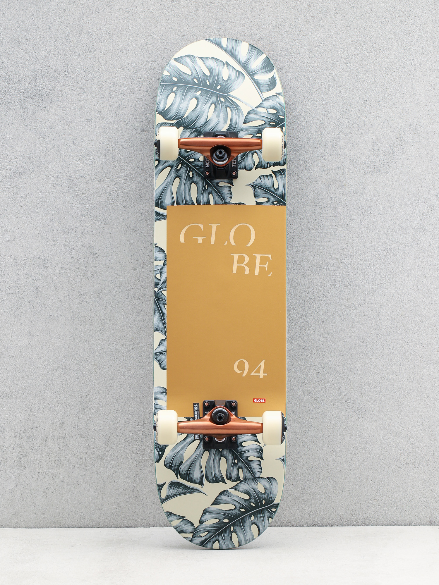 Deskorolka Globe G2 Mod Log (hurricane leaves)