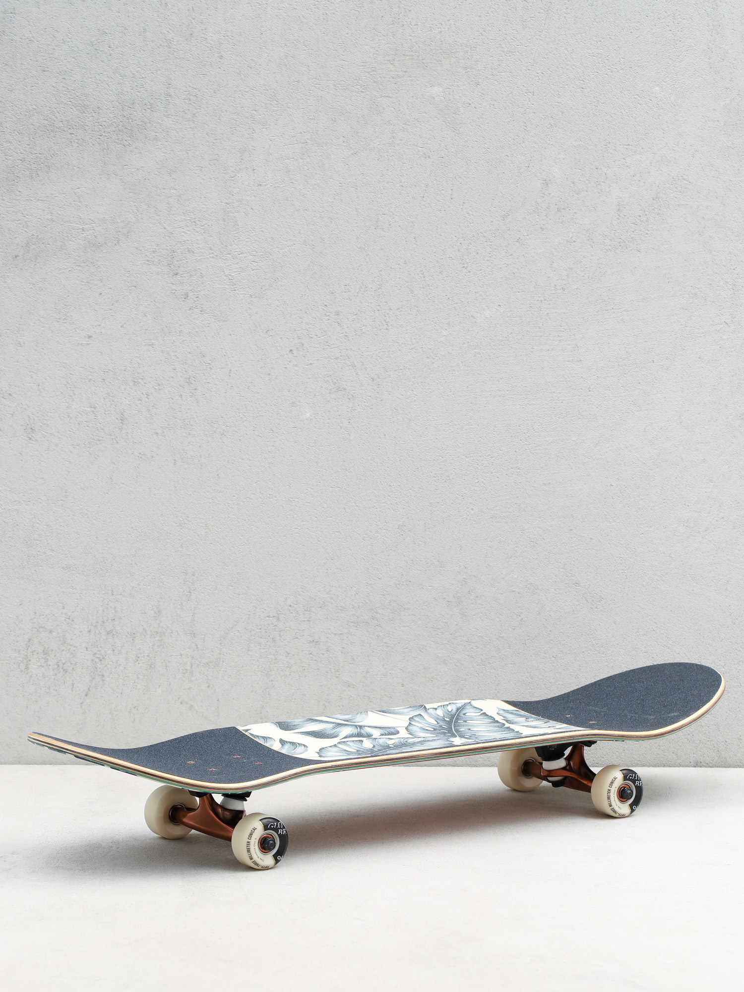 Deskorolka Globe G2 Mod Log (hurricane leaves)