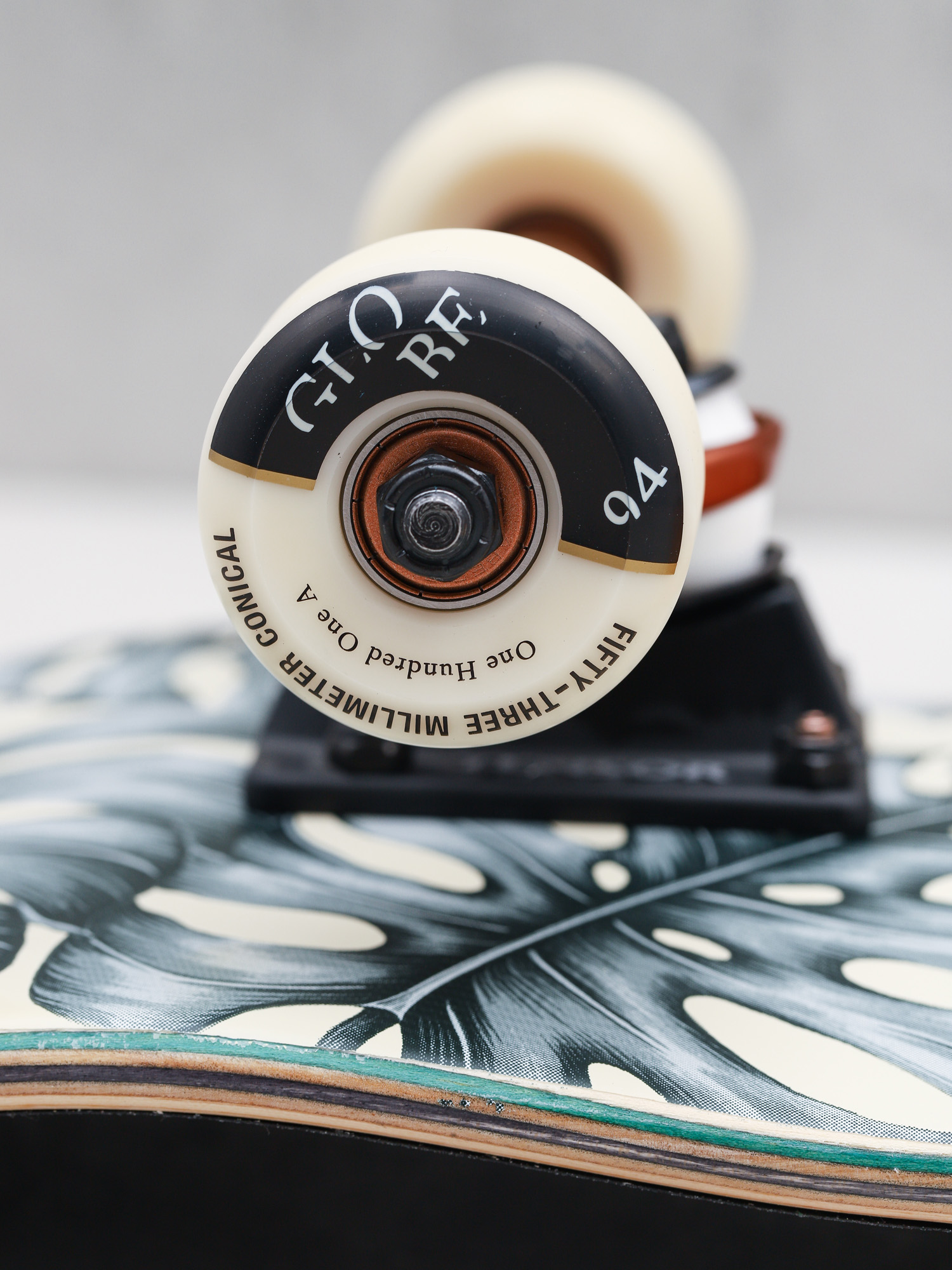 Deskorolka Globe G2 Mod Log (hurricane leaves)