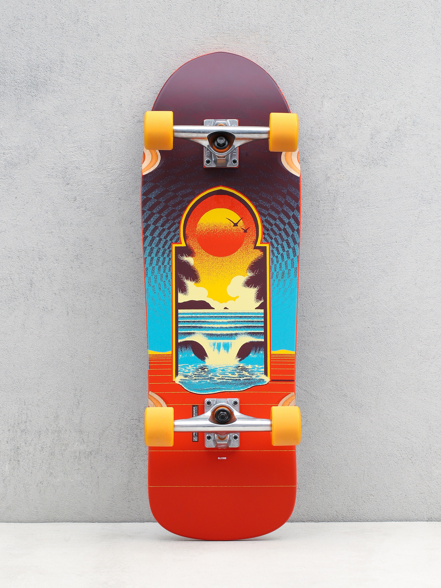 Deskorolka cruiser Globe Aperture (cult of freedom/portal)