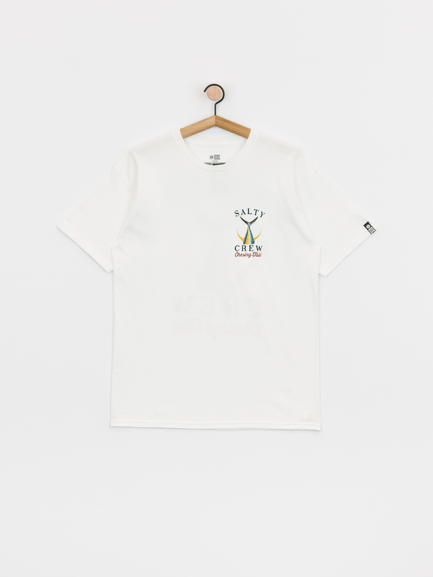 T-shirt Salty Crew Tailed (white)
