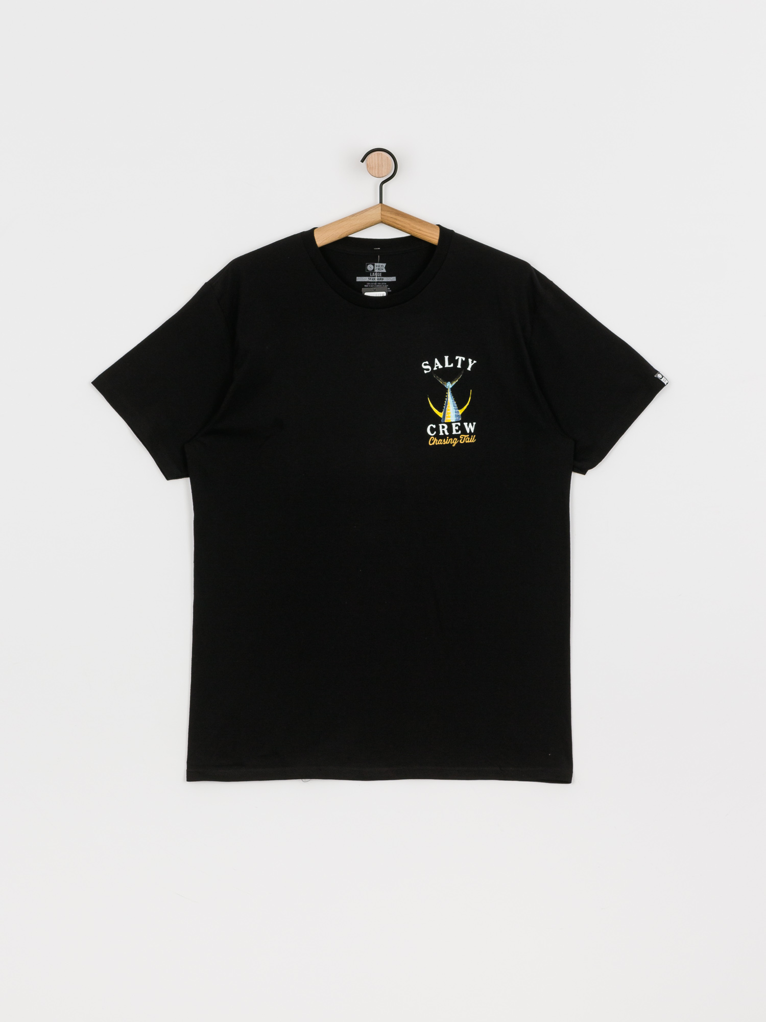 T-shirt Salty Crew Tailed (black)