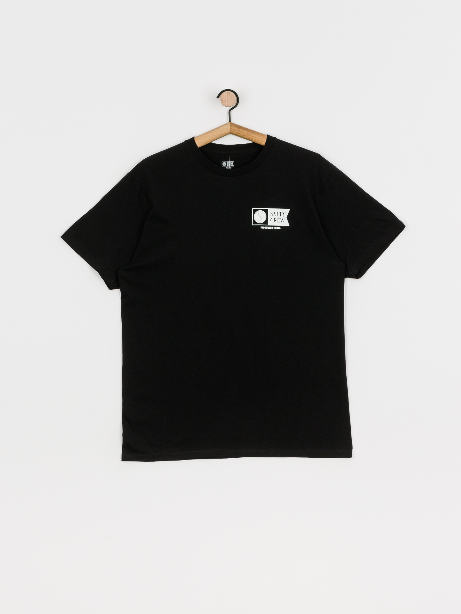 T-shirt Salty Crew Alpha (black)