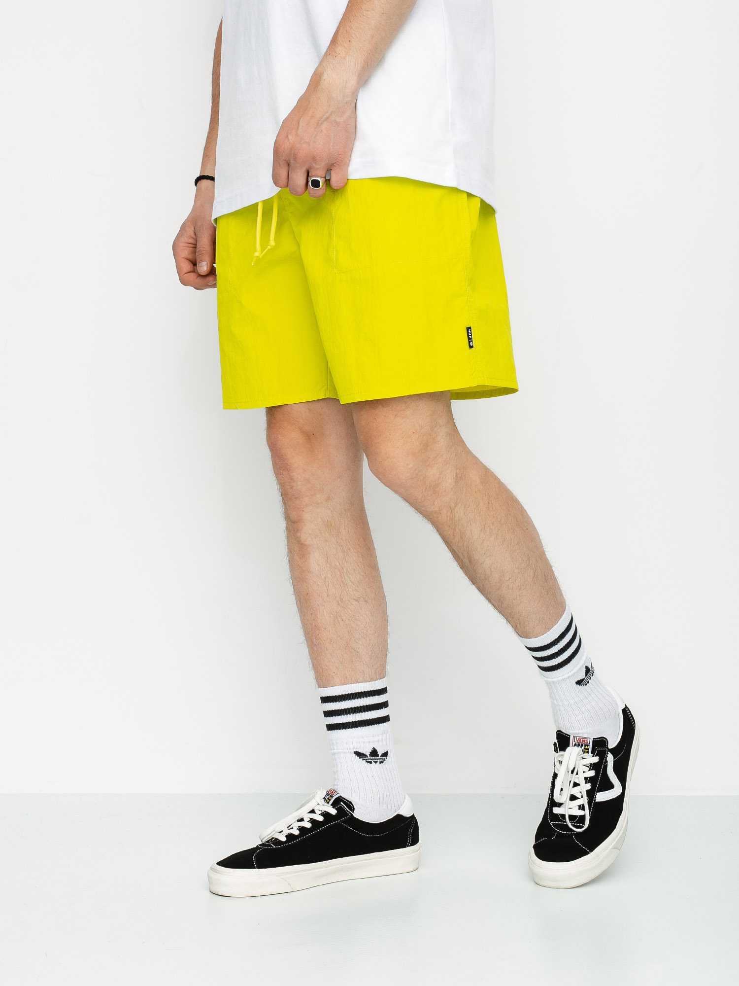 Szorty HUF Dwr Fuck It Easy (hot lime)