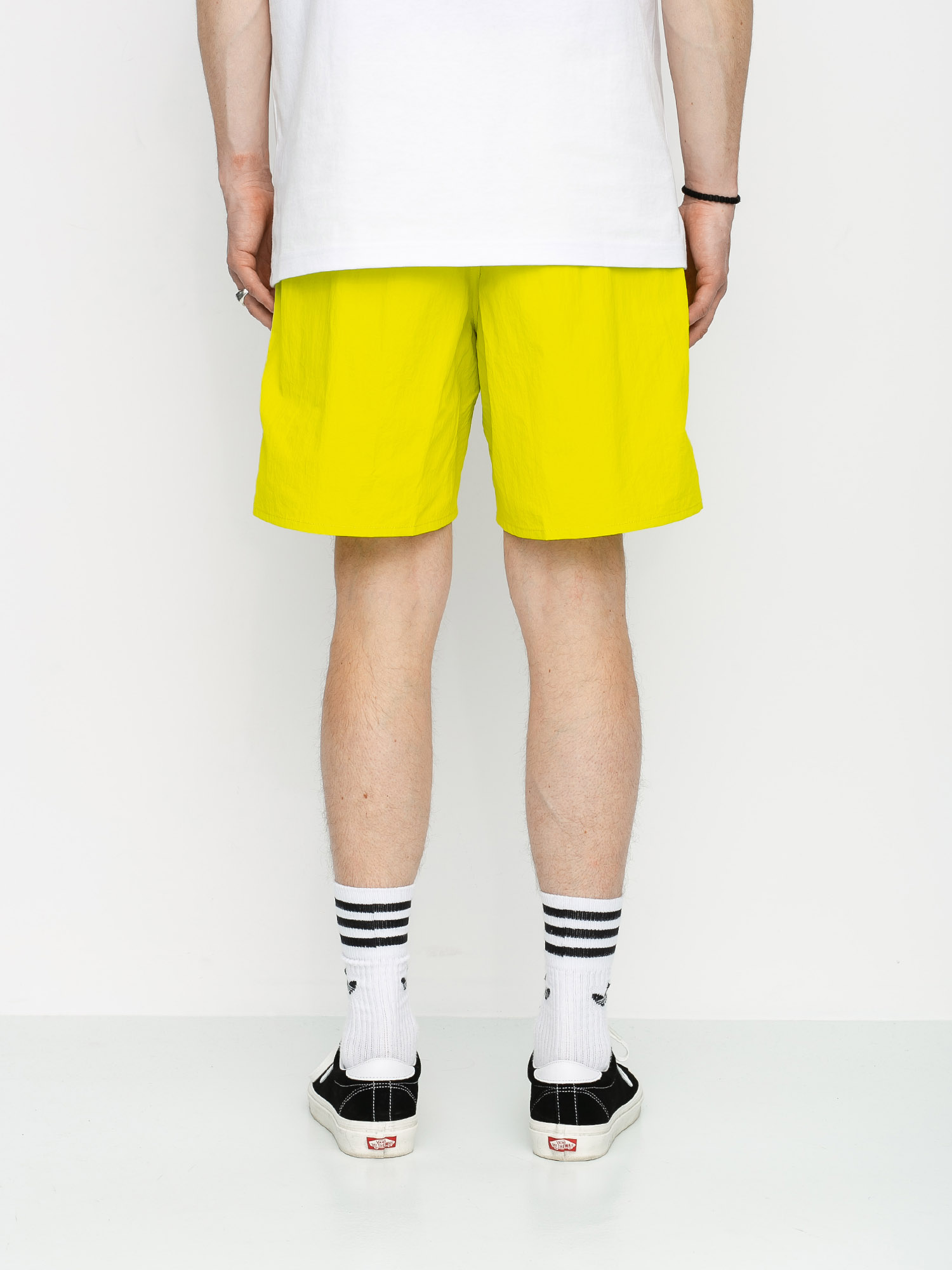 Szorty HUF Dwr Fuck It Easy (hot lime)