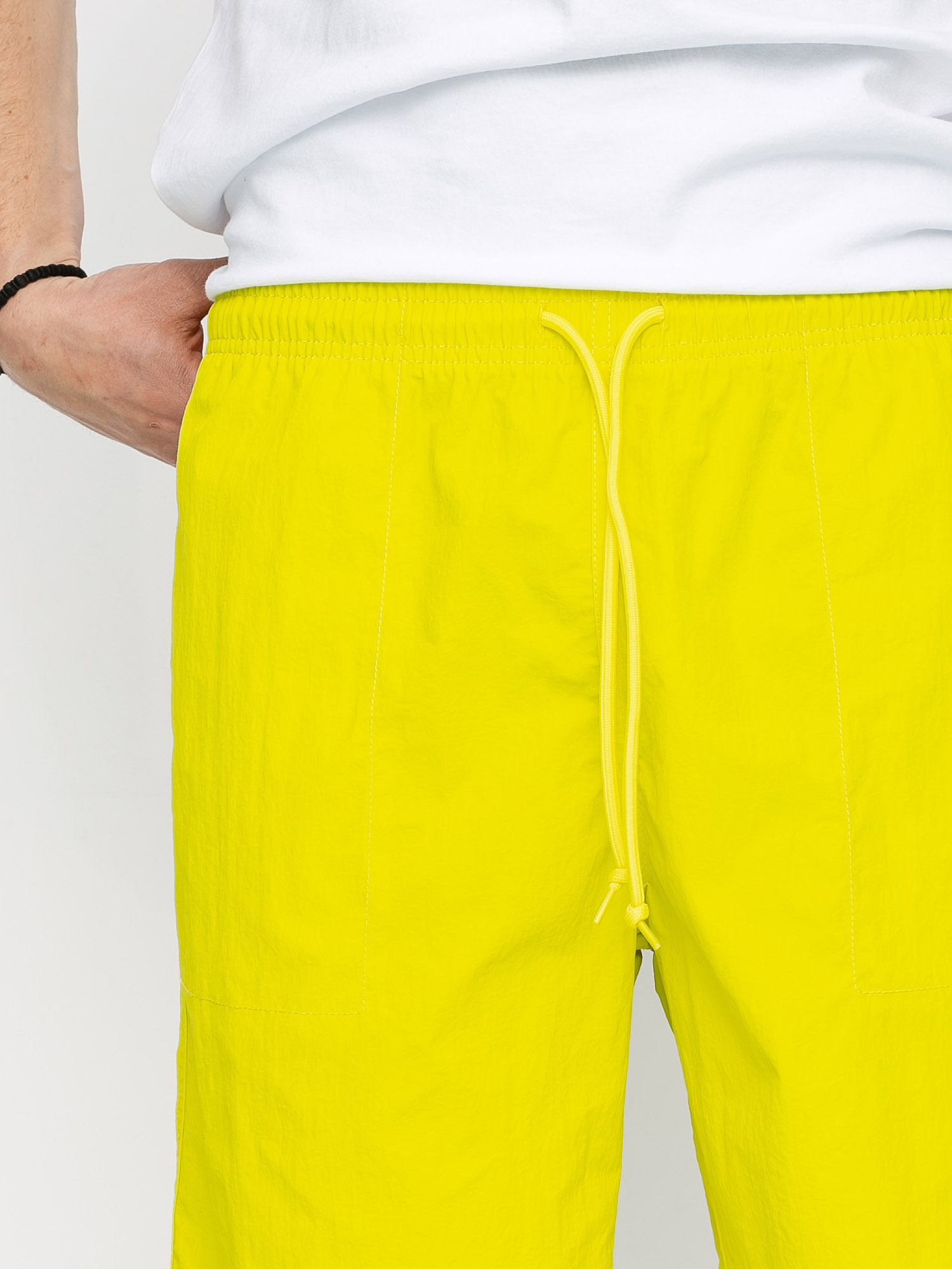 Szorty HUF Dwr Fuck It Easy (hot lime)