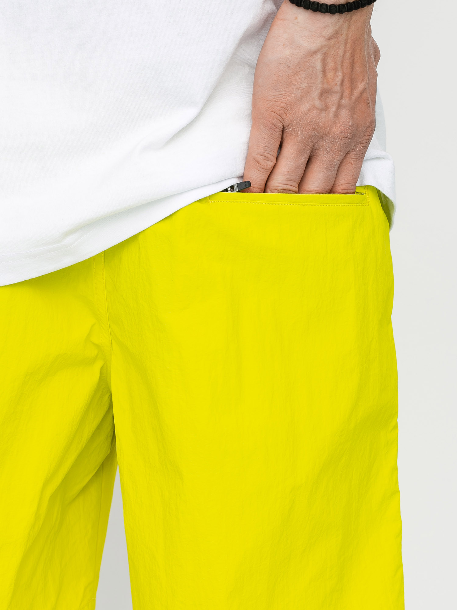 Szorty HUF Dwr Fuck It Easy (hot lime)