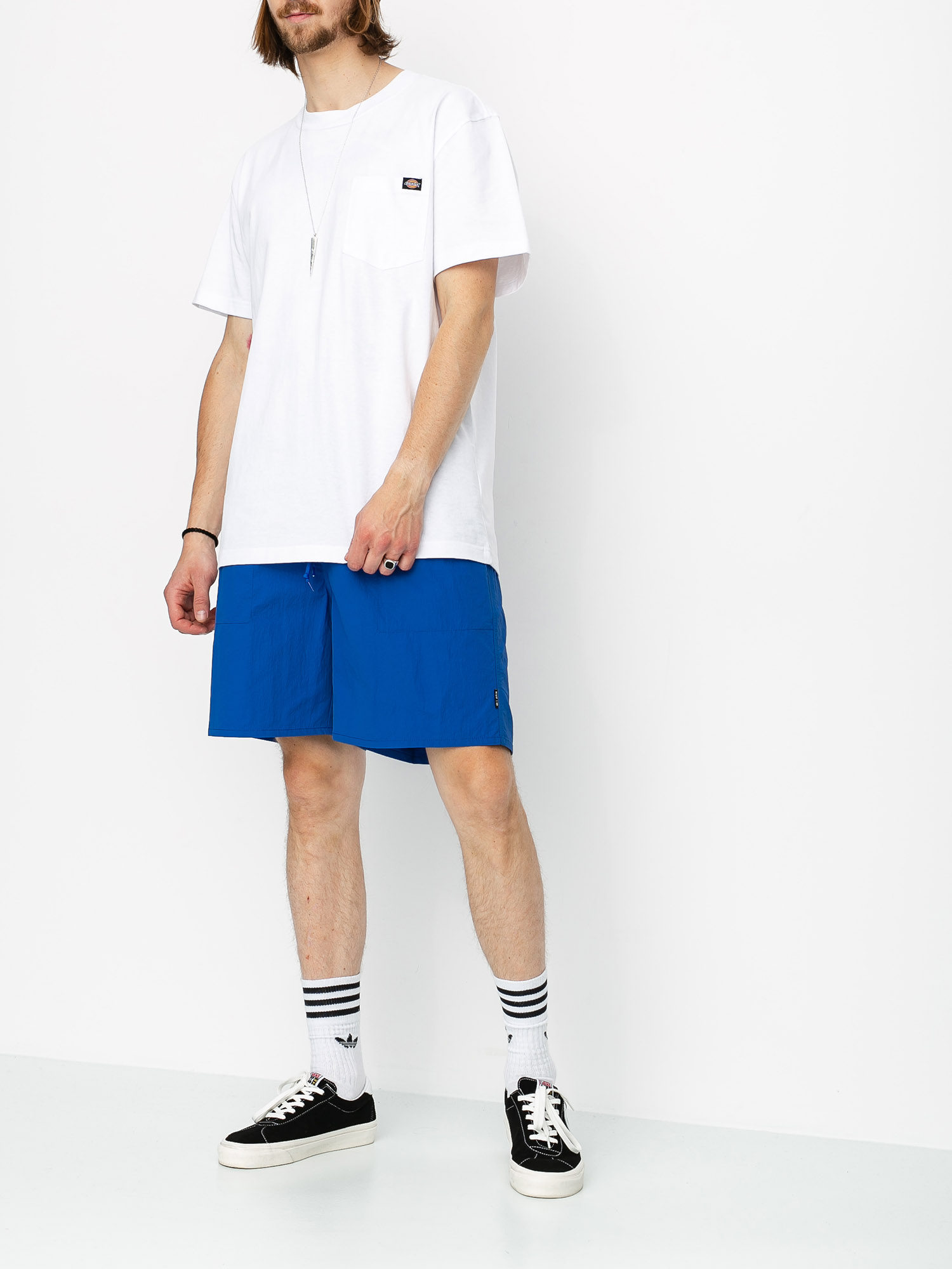 Szorty HUF Dwr Fuck It Easy (olympian blue)