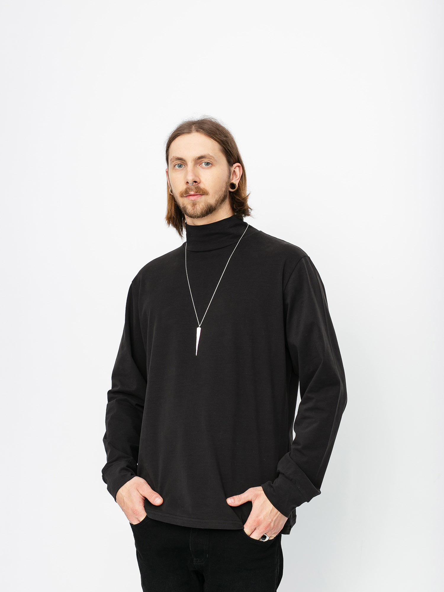 Longsleeve The Hive Premium Turtleneck (black)
