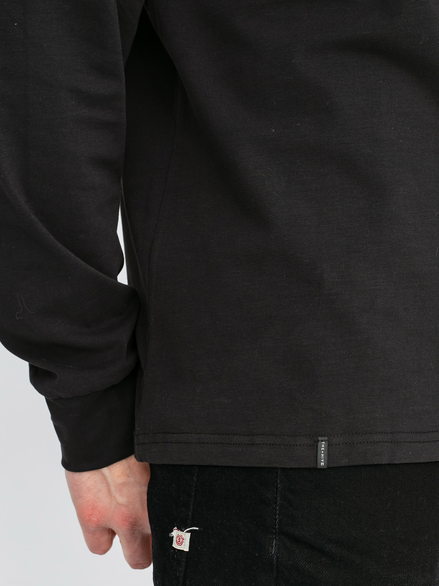 Longsleeve The Hive Premium Turtleneck (black)