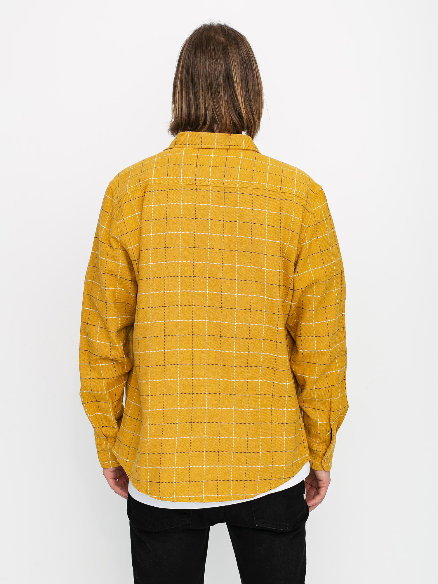 Koszula Brixton Bowery Flannel Ls (honey)