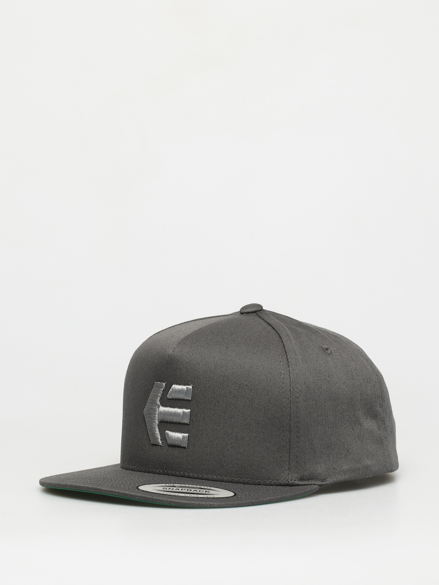 Czapka z daszkiem Etnies Icon Snapback ZD (charcoal)
