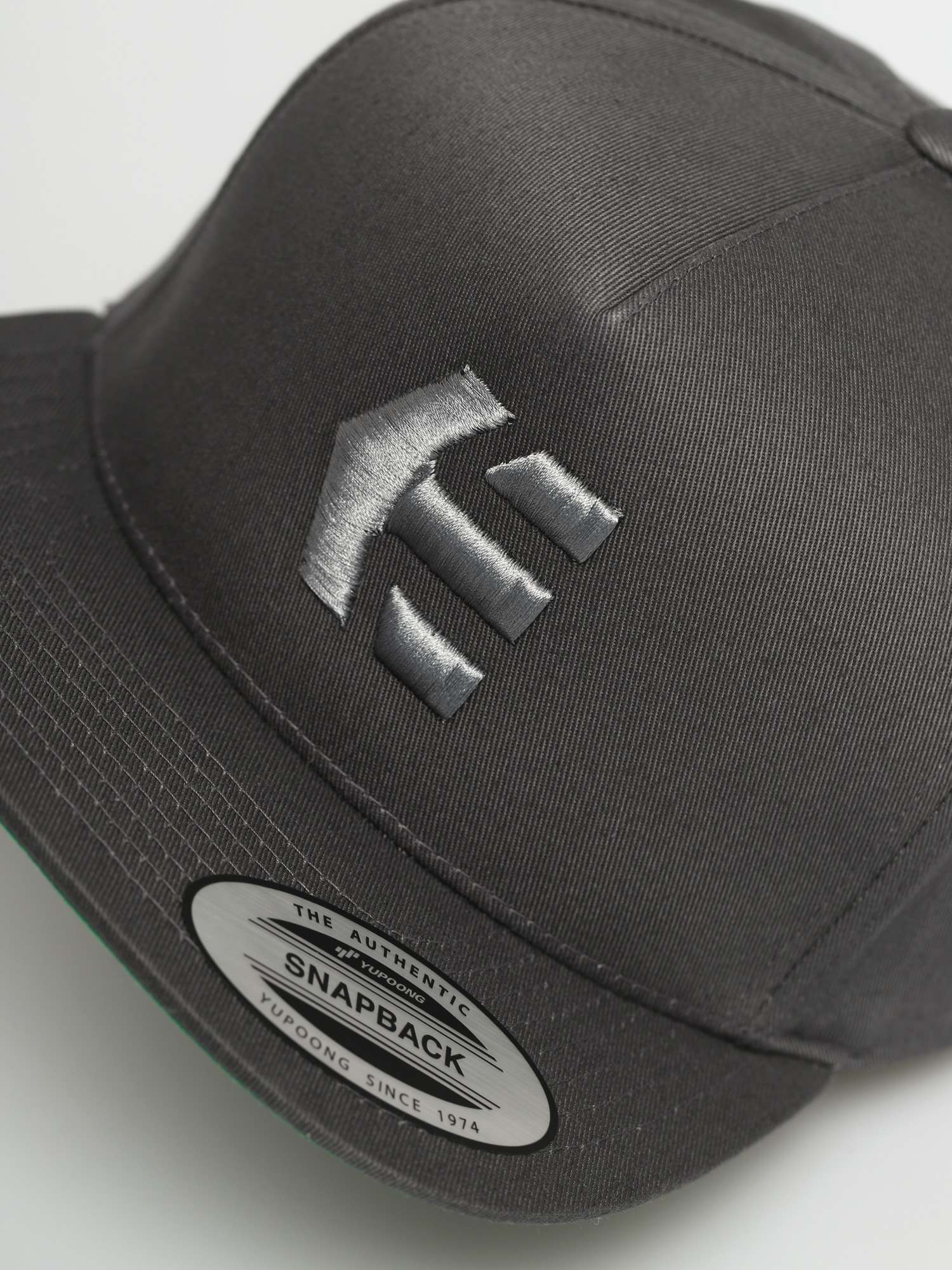 Czapka z daszkiem Etnies Icon Snapback ZD (charcoal)
