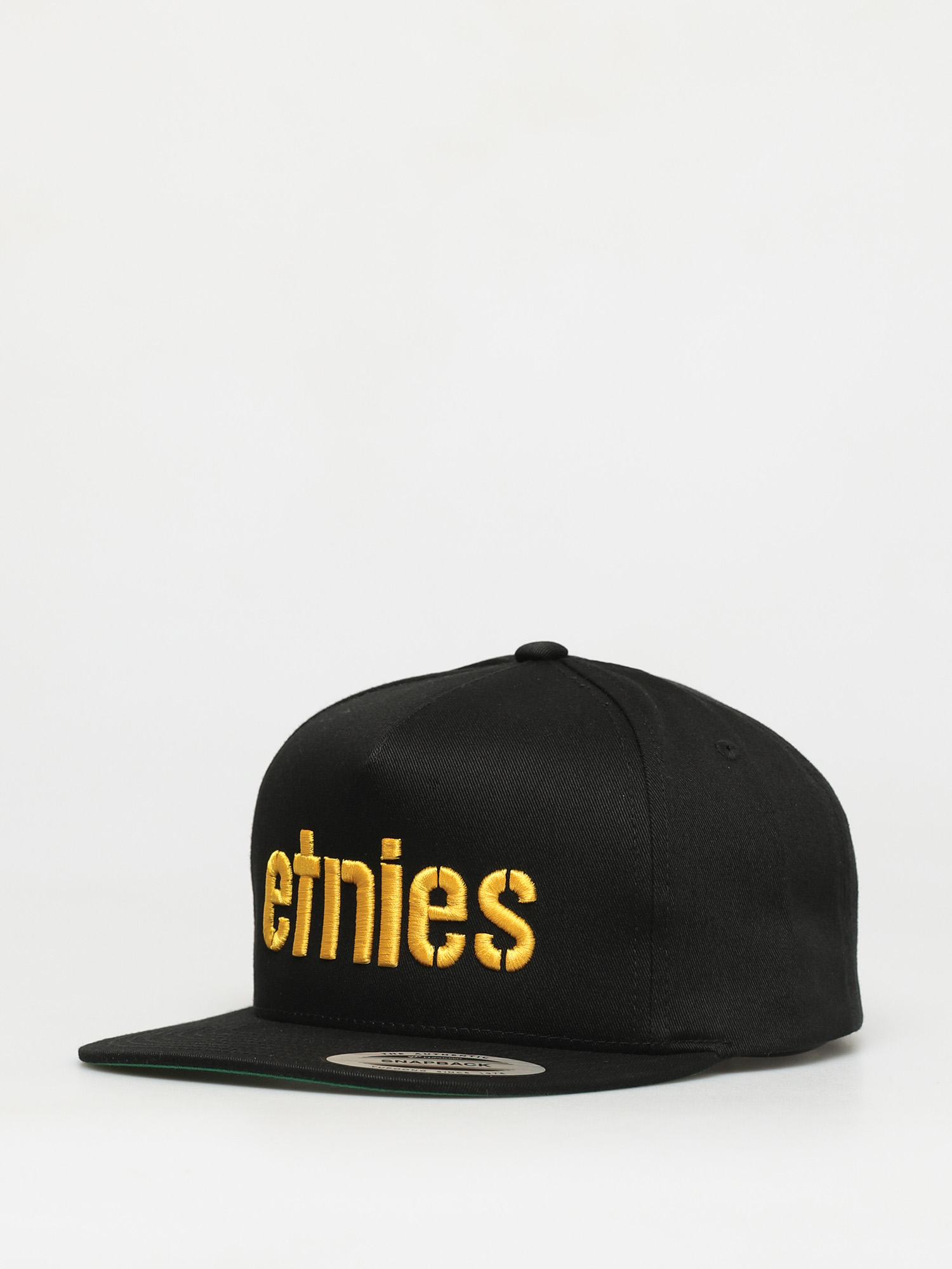 Czapka z daszkiem Etnies Corp Snapback ZD (black/yellow)