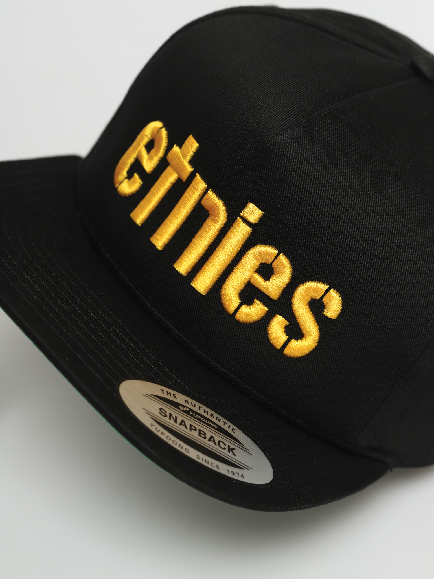 Czapka z daszkiem Etnies Corp Snapback ZD (black/yellow)