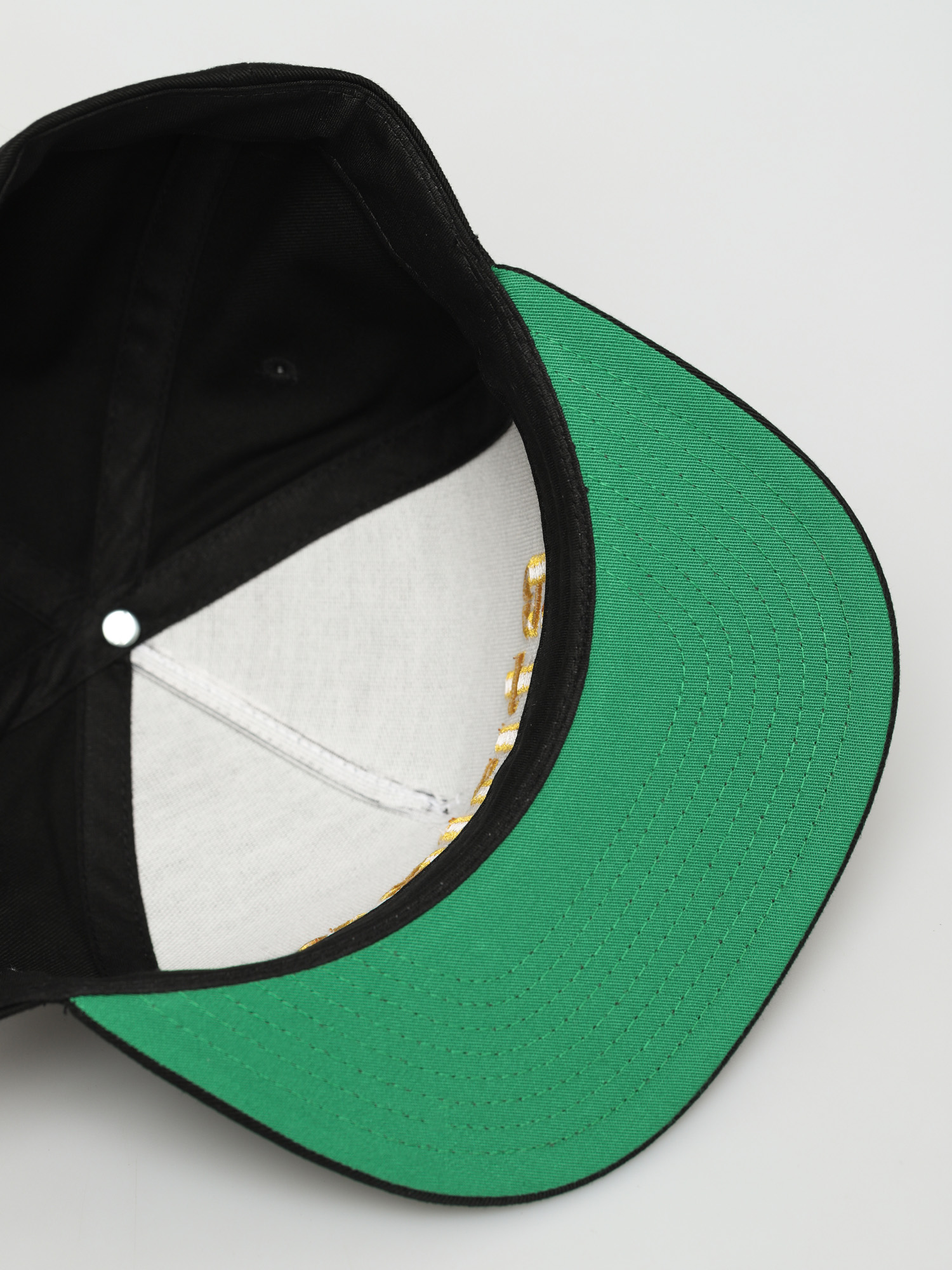 Czapka z daszkiem Etnies Corp Snapback ZD (black/yellow)