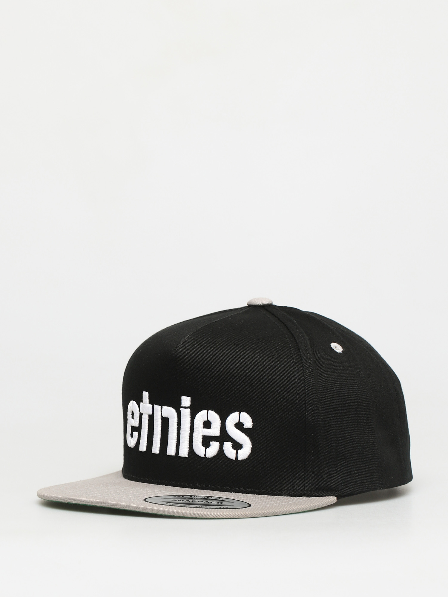 Czapka z daszkiem Etnies Corp Snapback ZD (black/silver)