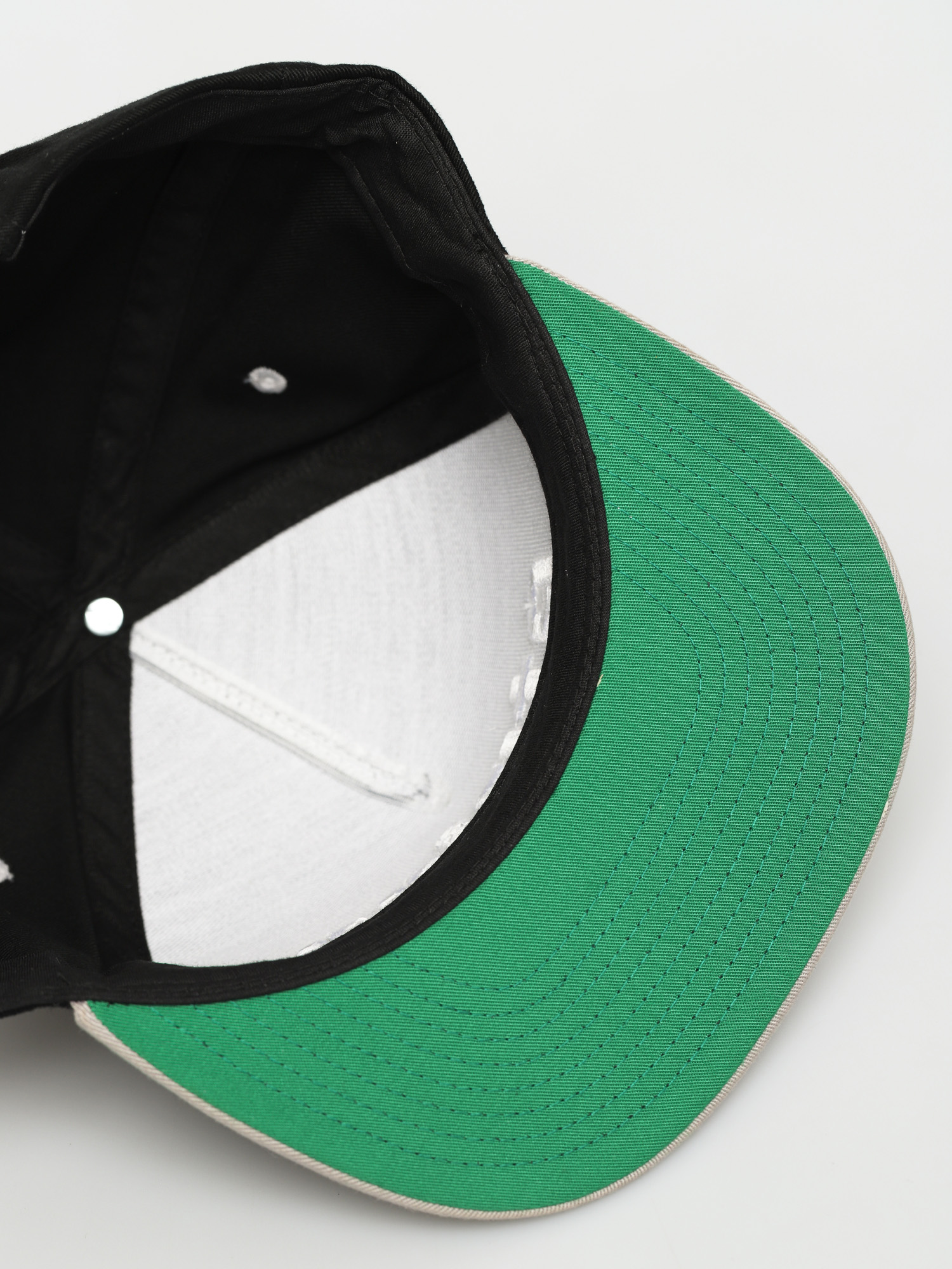 Czapka z daszkiem Etnies Corp Snapback ZD (black/silver)