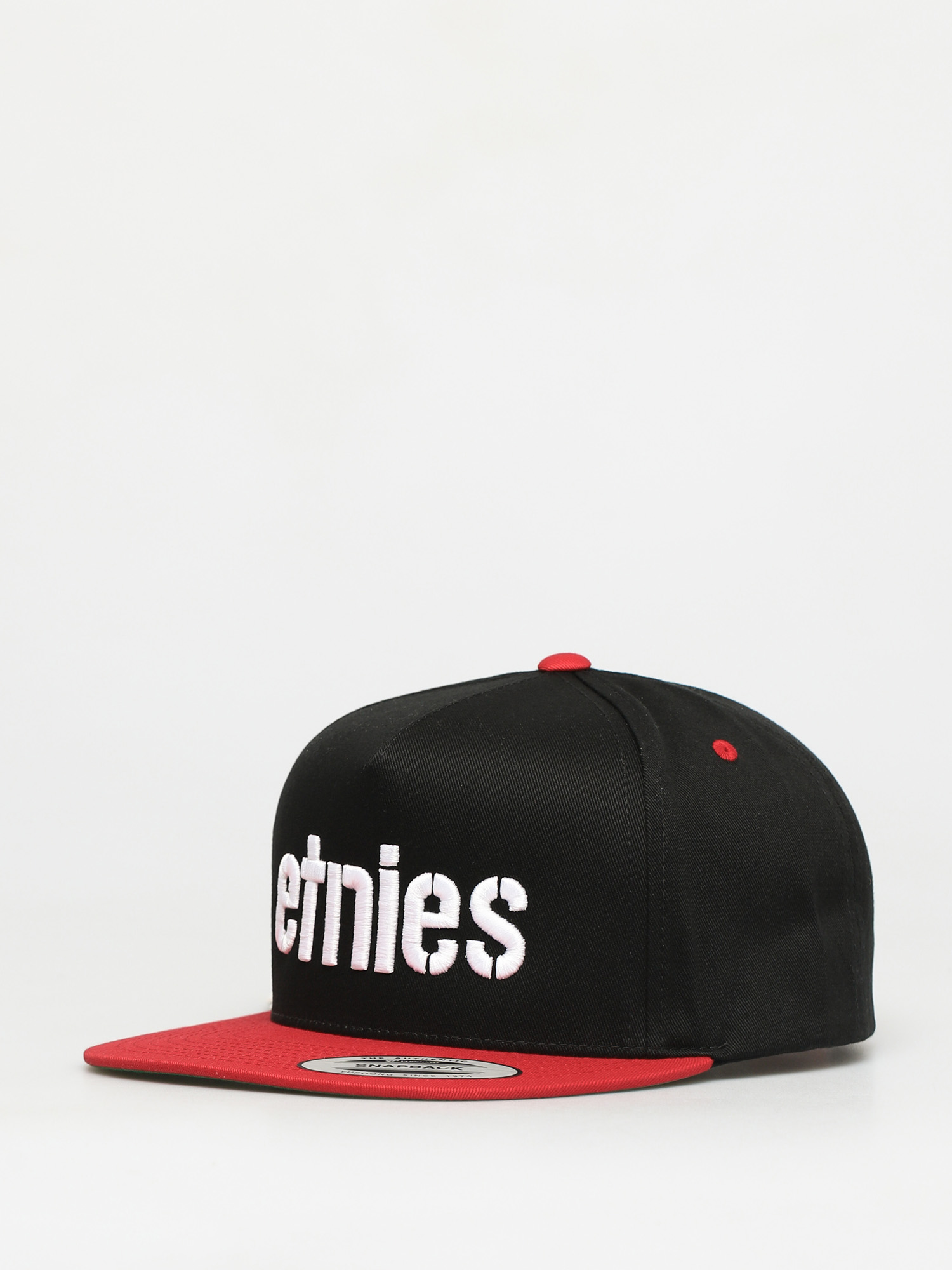 Czapka z daszkiem Etnies Corp Snapback (black/red)