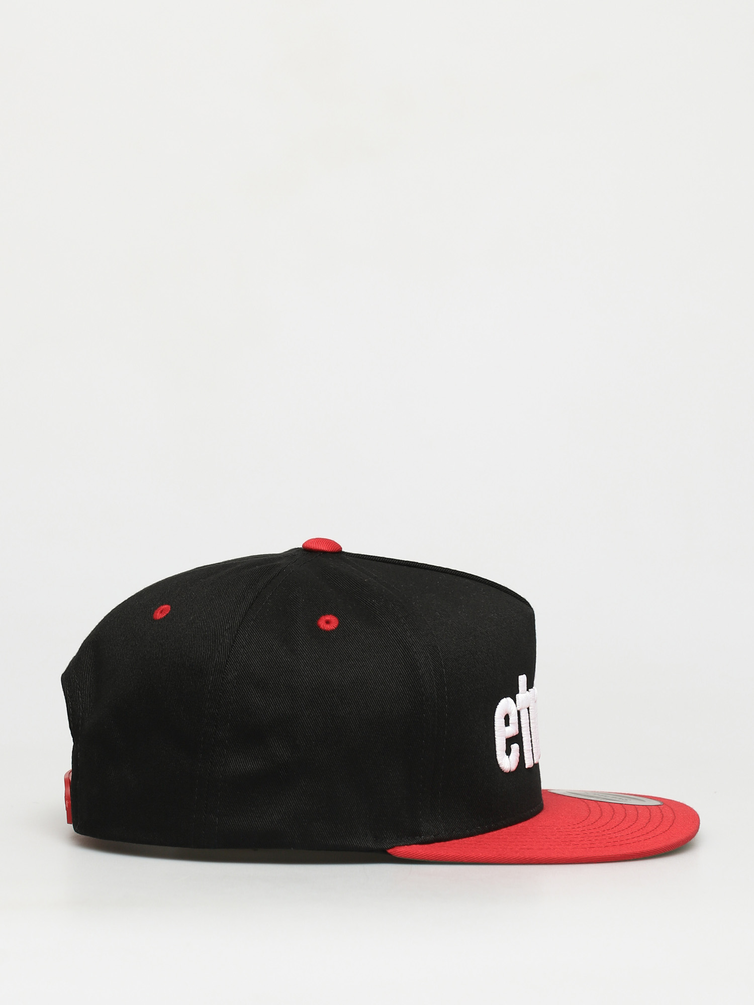 Czapka z daszkiem Etnies Corp Snapback (black/red)