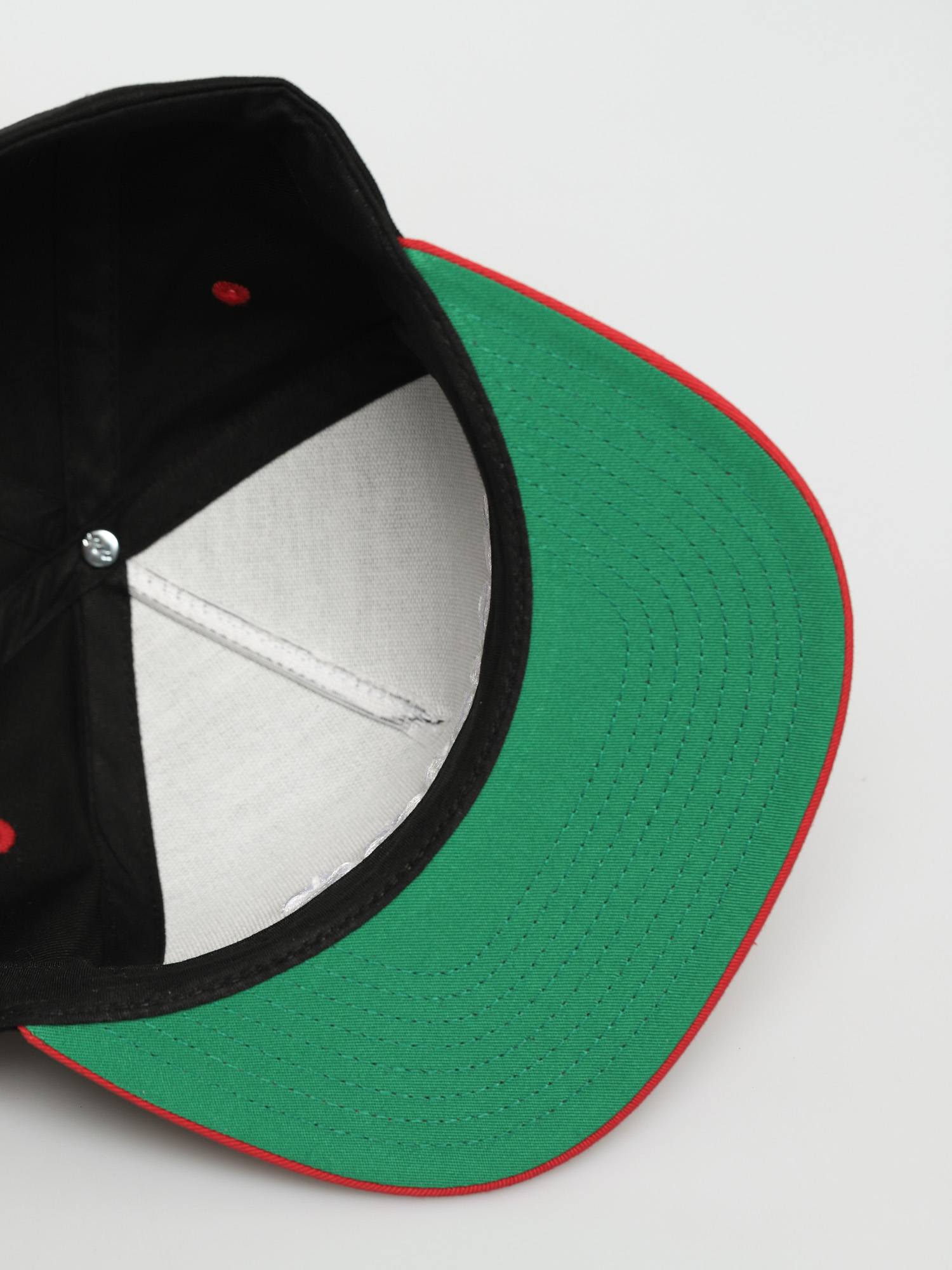 Czapka z daszkiem Etnies Corp Snapback (black/red)